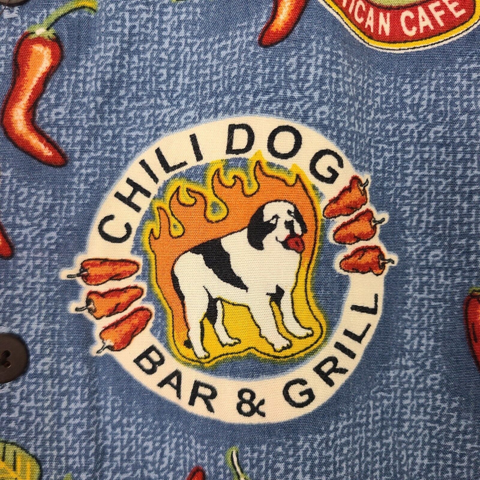 Big Dogs Authentic Big Dogs Shirt Men's X-Large Hot Dog Thai Chili Se Size US XL / EU 56 / 4 - 2 Thumbnail