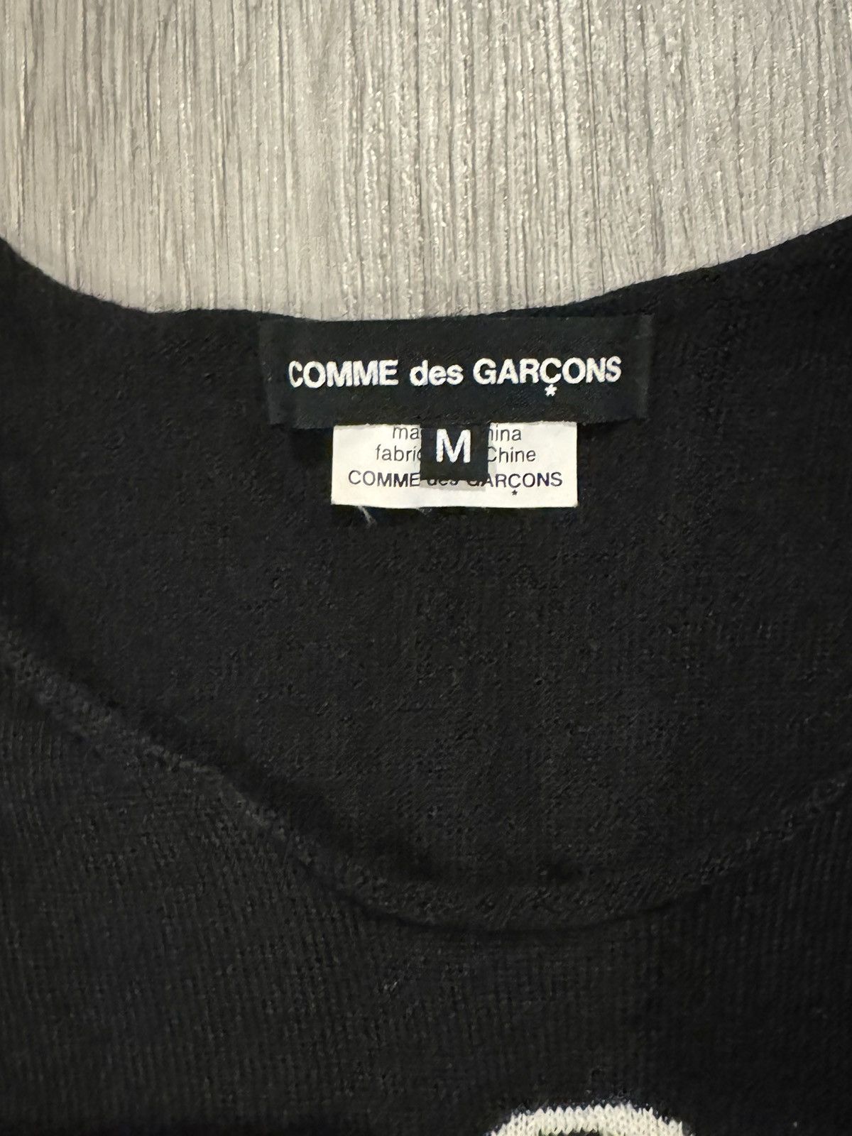 Comme des Garcons CDG Live Strong With Free Will Longsleeve Size US M / EU 48-50 / 2 - 3 Thumbnail