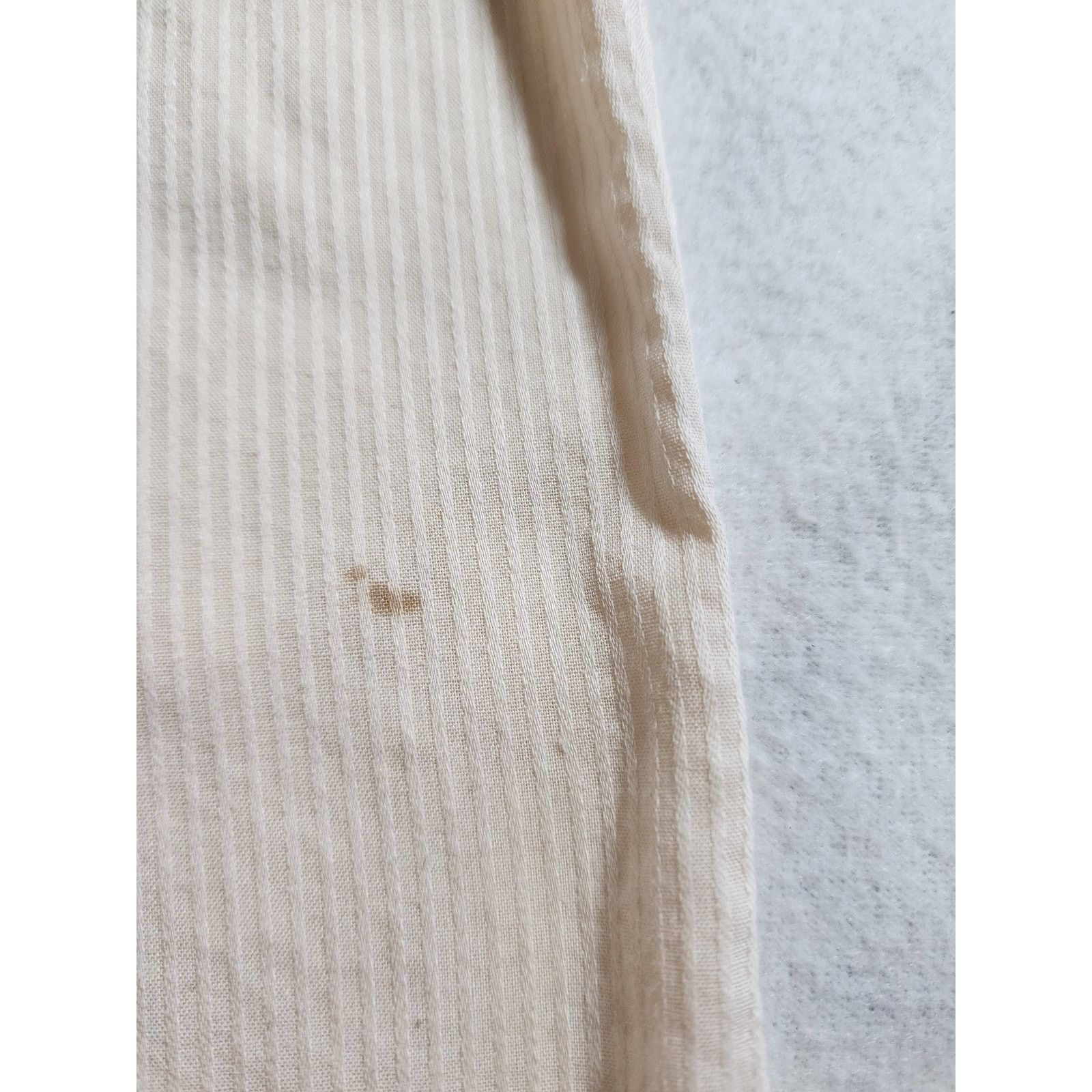 Dior Christian Dior Vintage Short Sleeve Shirt 15 M Cream Yellow Size US M / EU 48-50 / 2 - 7 Thumbnail