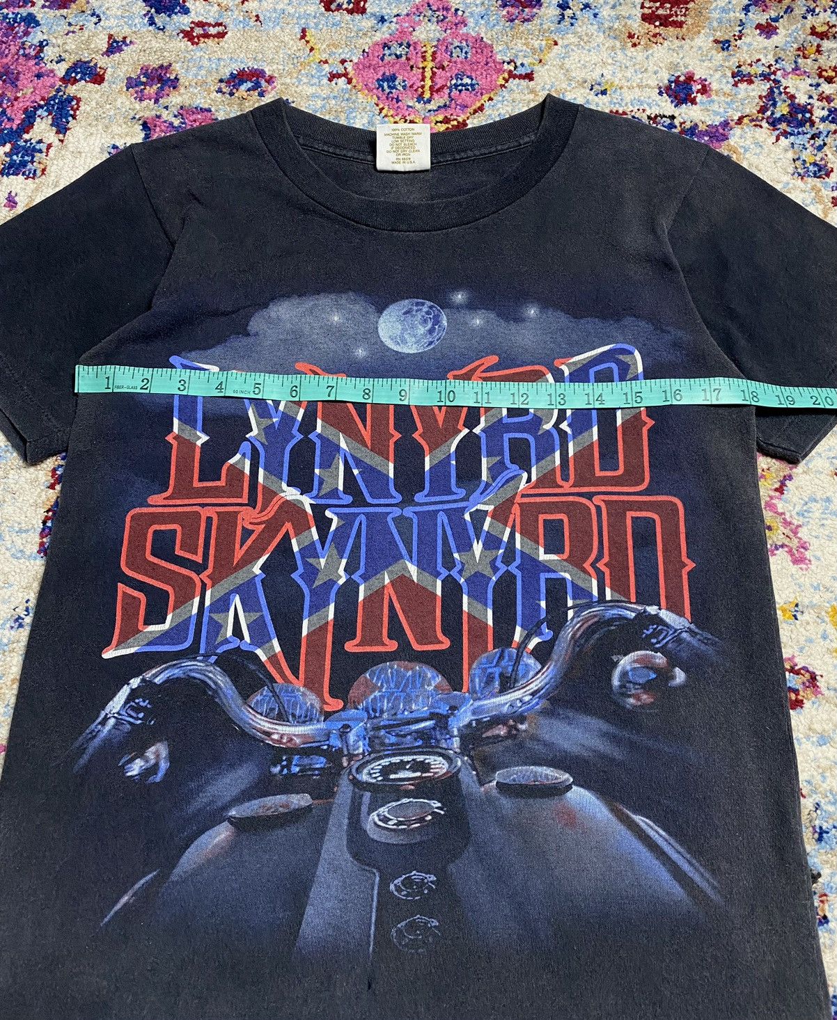 Band Tees × Vintage Vtg 90s Lynyrd Skynyrd 20 Anniversary Tour ss T Shirt Size US M / EU 48-50 / 2 - 10 Thumbnail