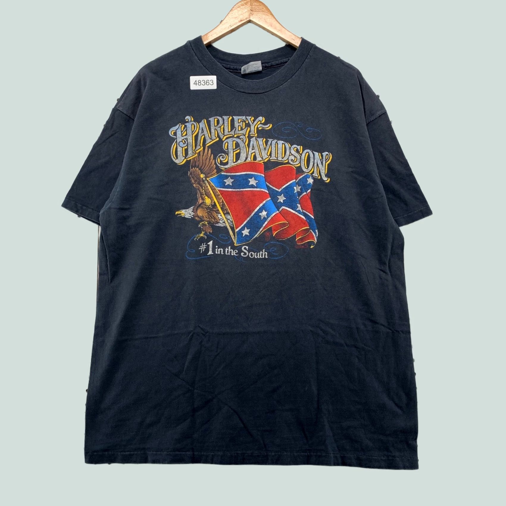 Harley Davidson × Vintage Vintage Harley-Davidson Waco, TX tee 