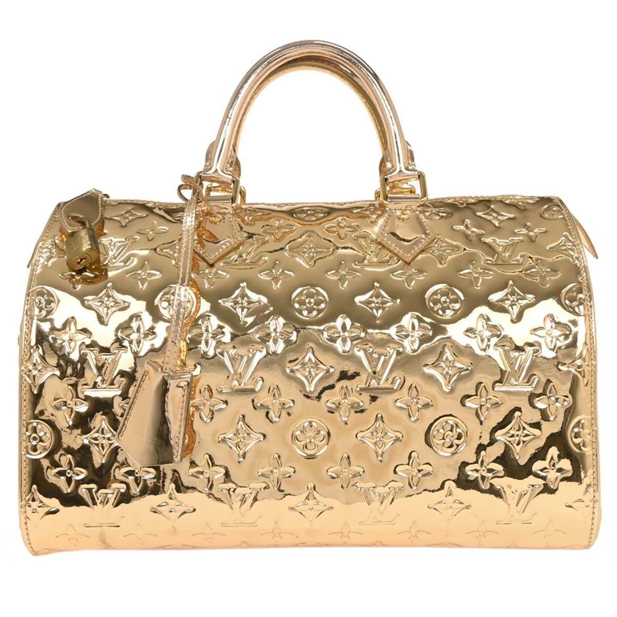 Louis Vuitton Louis Vuitton Speedy Monogram Miroir PVC Size ONE SIZE - 1 Thumbnail