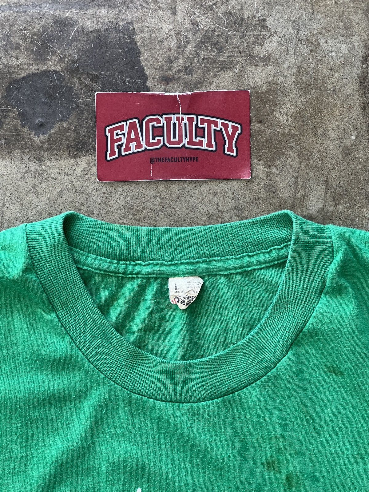 Vintage Vintage St. Patricks Day Bushmills Single Stitch Tee Medium Size US M / EU 48-50 / 2 - 3 Thumbnail