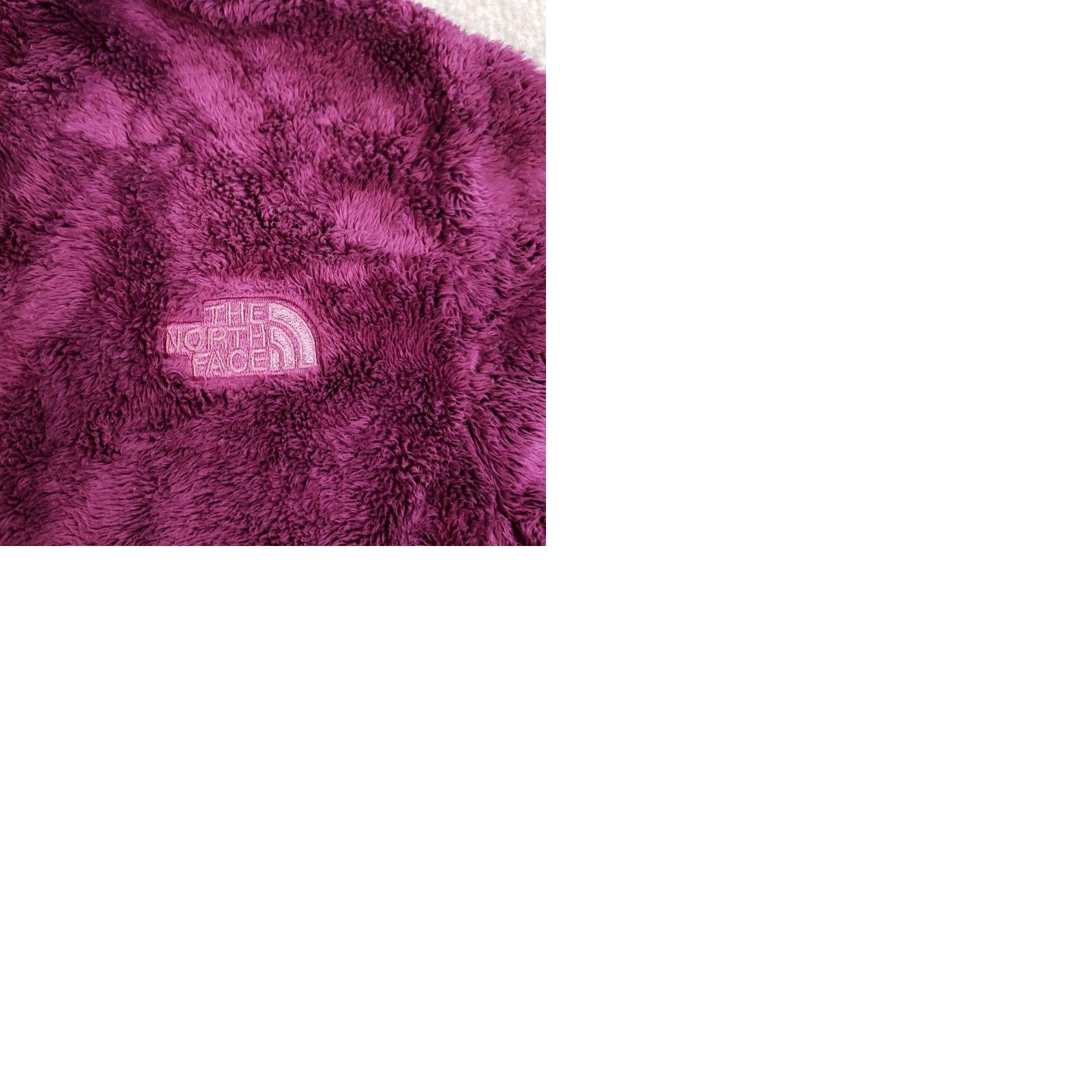 The North Face The North Face Osito Jacket Womens Small Purple Fleece Full Zip Outdoor Size S / US 4 / IT 40 - 9 Thumbnail