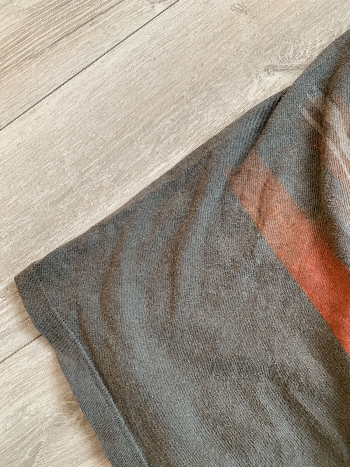 Diesel Vintage Diesel T-shirt Burned Identity Size US S / EU 44-46 / 1 - 5 Thumbnail