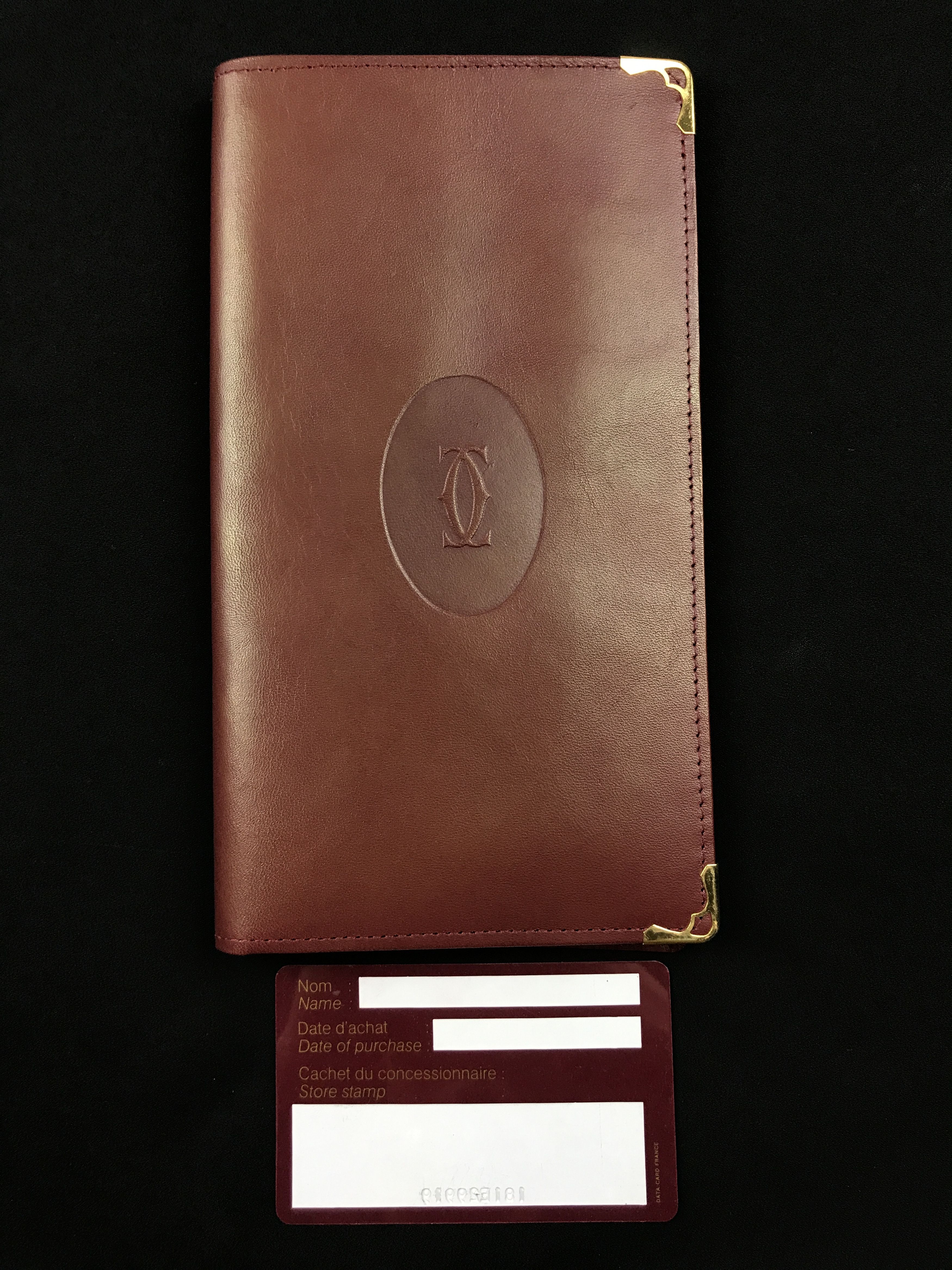 Cartier Vintage Cartier Bifold Long Wallet Size ONE SIZE - 1 Thumbnail