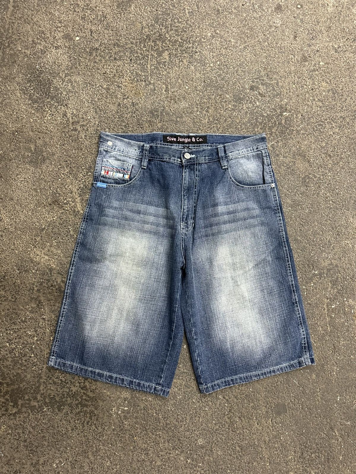 Vintage Y2K baggy jorts Size US 37 - 3 Thumbnail