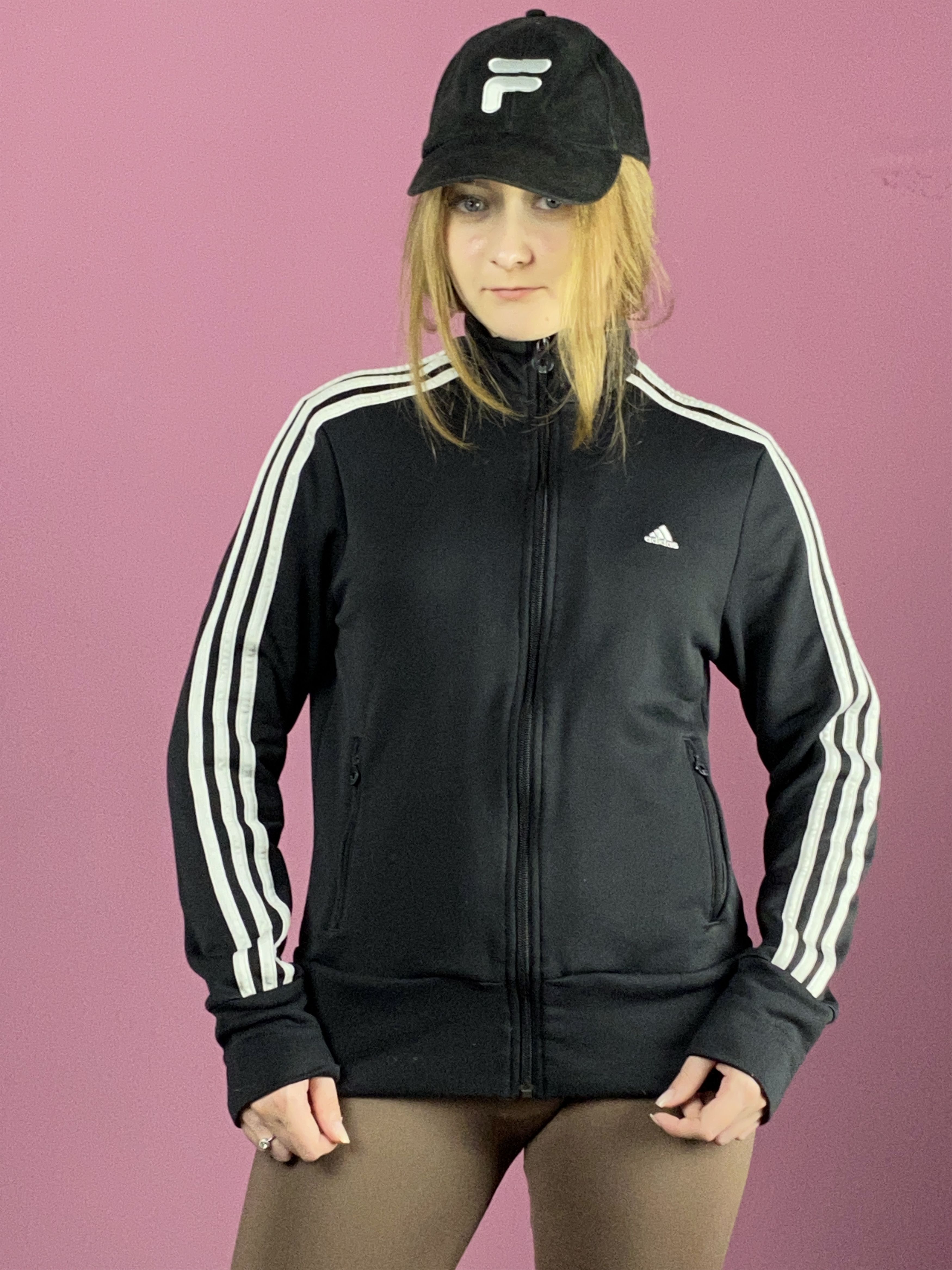 Adidas × Vintage Adidas Vintage Women's Track Jacket - L Size L / US 10 / IT 46 - 3 Thumbnail