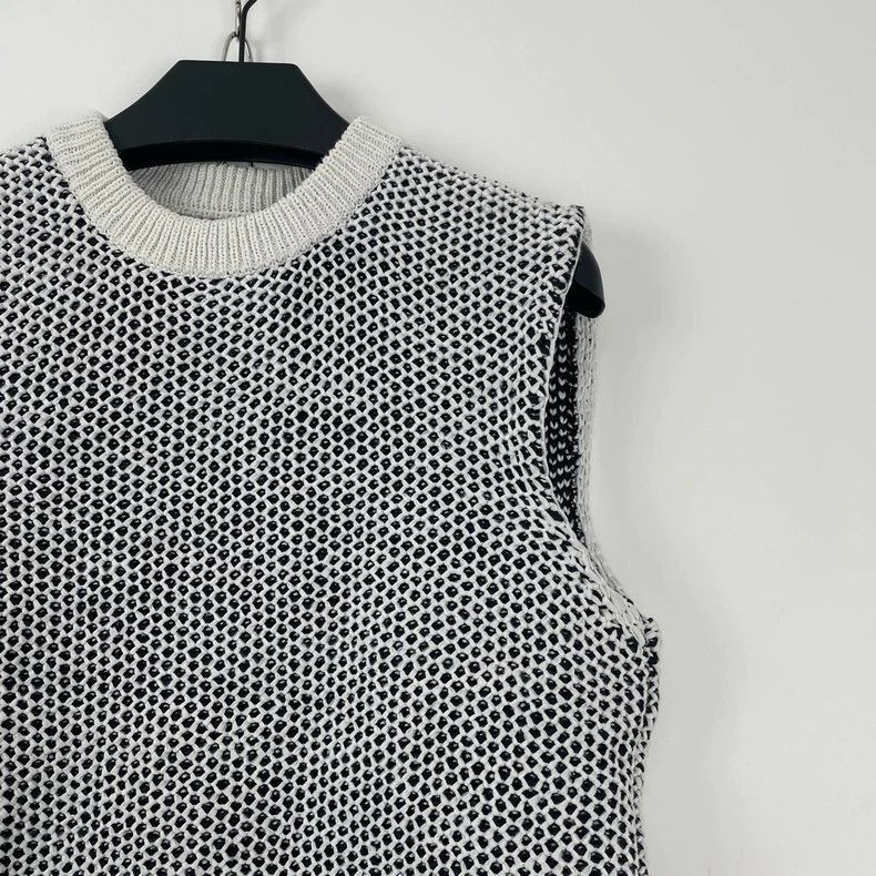 Balenciaga Balenciaga Women's Knit Vest Size S-2505 Size S / US 4 / IT 40 - 3 Thumbnail