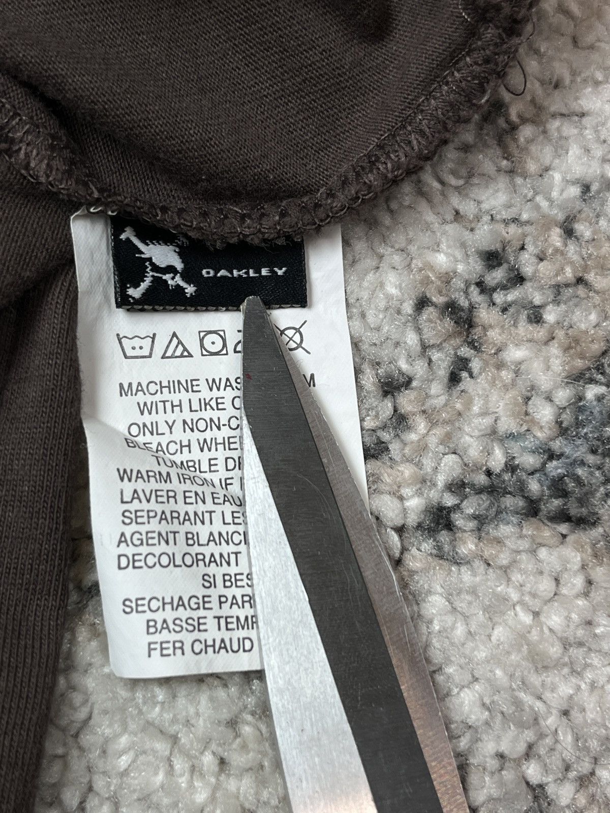 Oakley 2000s OAKLEY RARE ARCHIVE VINTAGE DEADSTOCK TEE - 843 Size US L / EU 52-54 / 3 - 6 Thumbnail