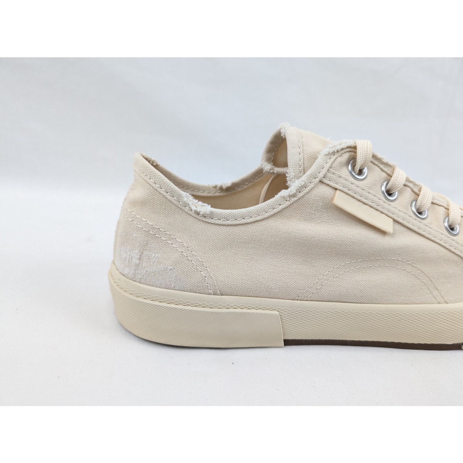 Balenciaga o1rshd1 Q3/ Low Destroyed Paris Rubber Sole Low Top Sneakers Size US 9 / EU 42 - 4 Thumbnail