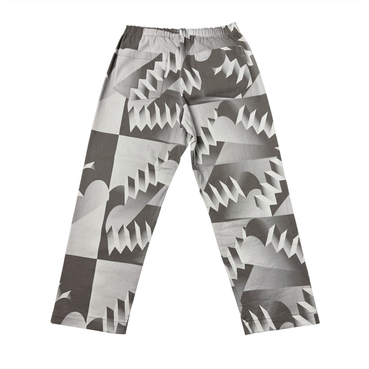 Issey Miyake × Vintage Issey Miyake Me abstract print pants Size 27" / US 4 / IT 40 - 2 Thumbnail