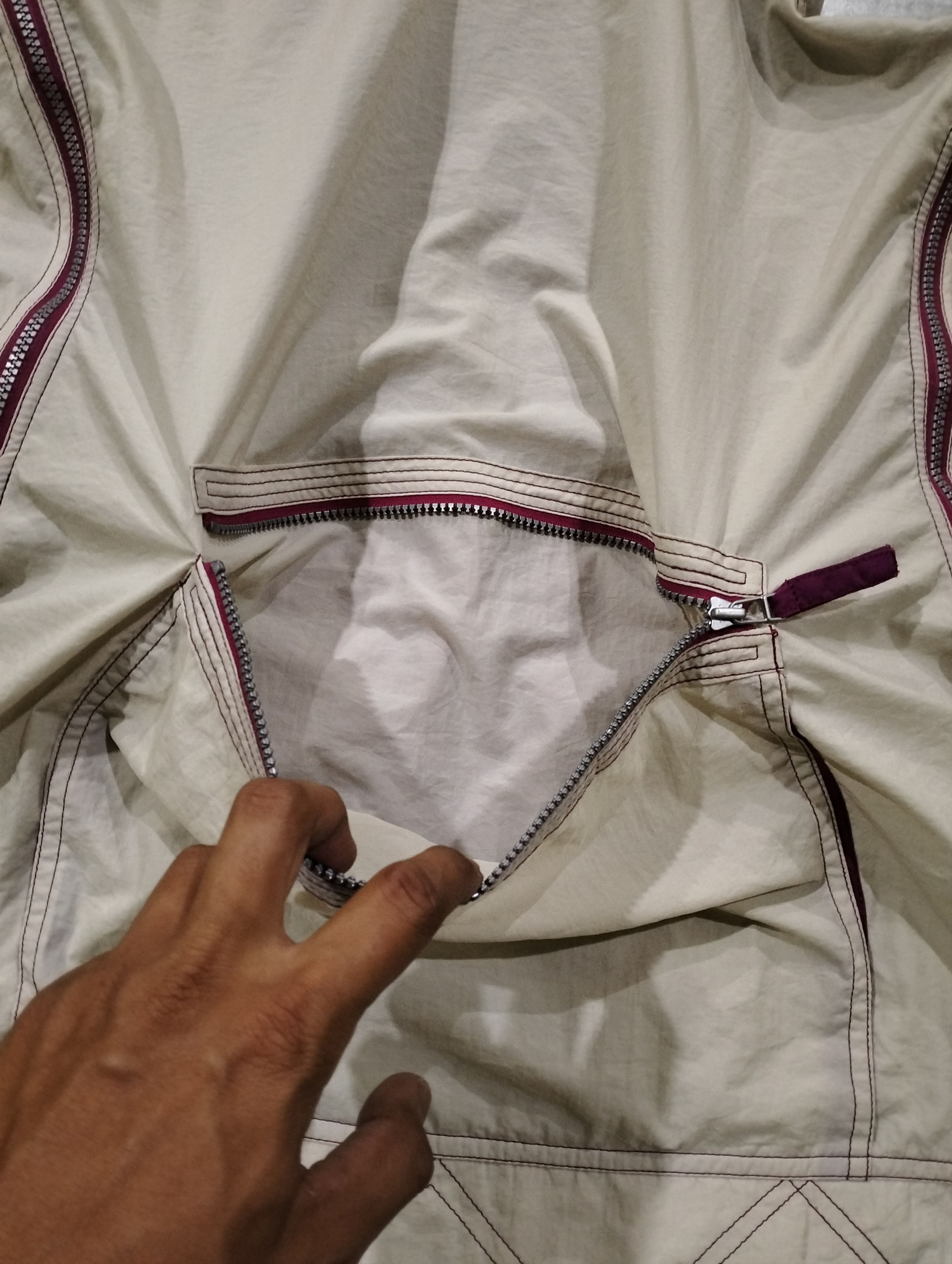 Japanese Brand 90s Sheraton Cruising Detachable Survival Jacket Size US M / EU 48-50 / 2 - 18 Thumbnail