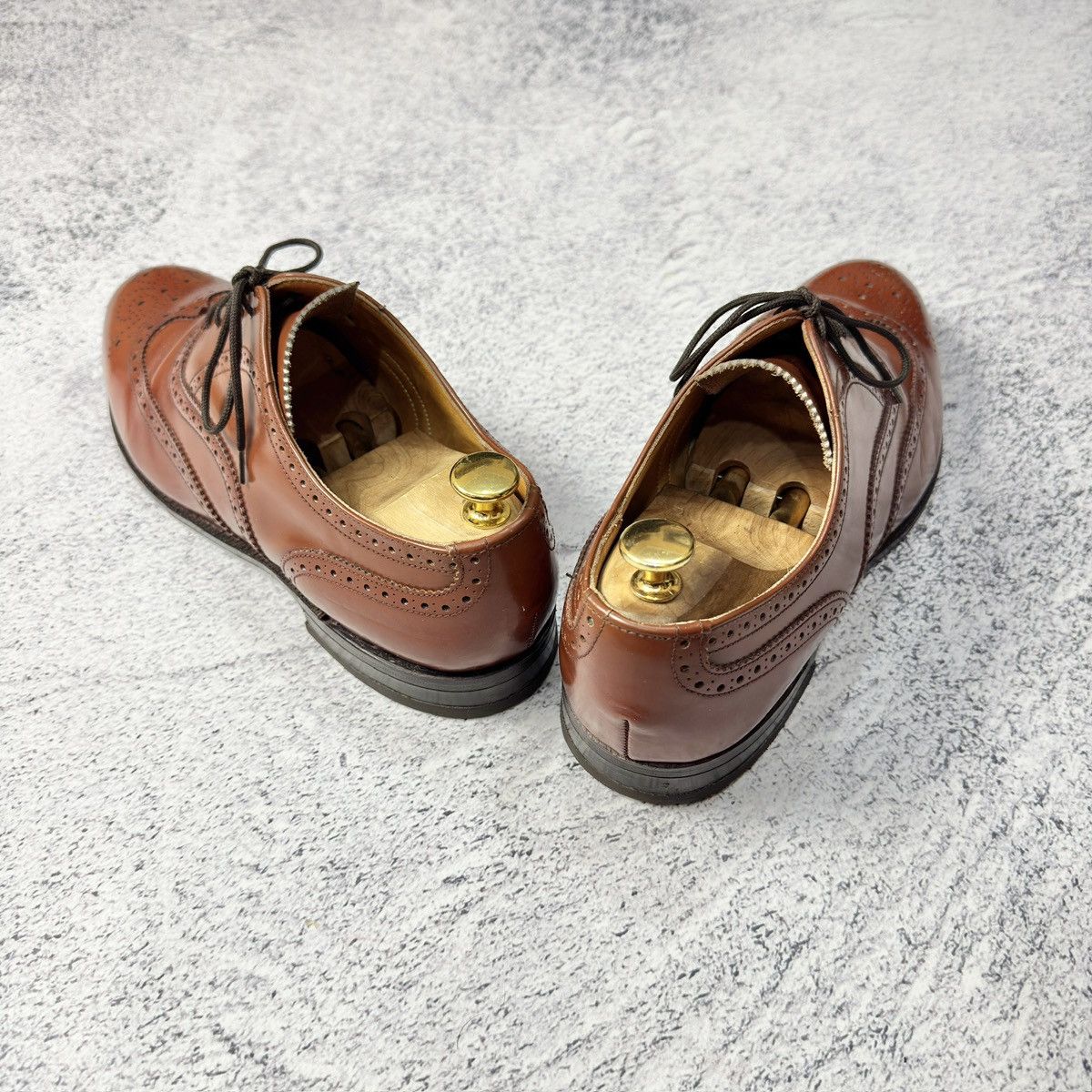 Handmade × Vintage Tredwells vintage mens oxfords brogues US10.5 UK10 EU43.5 Size US 10.5 / EU 43-44 - 10 Thumbnail