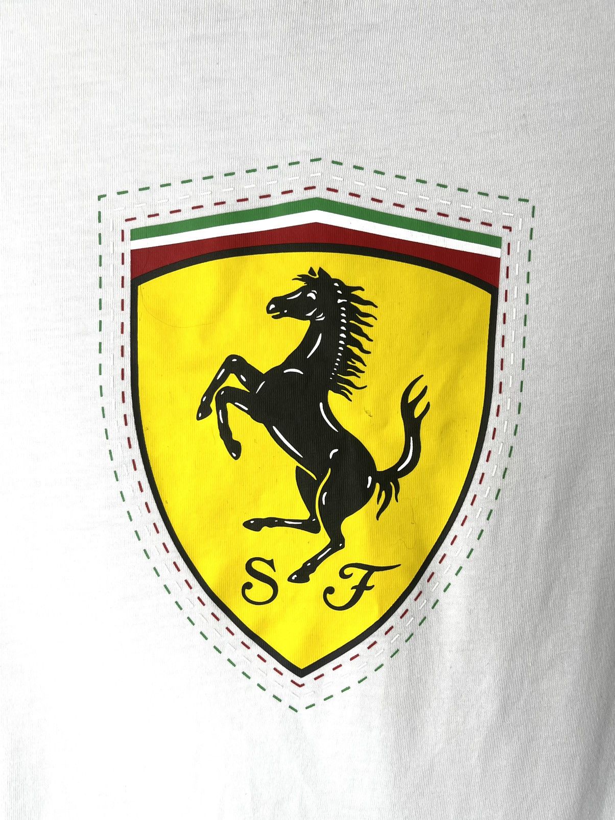 Ferrari Vintage Puma Ferrari Racing T Shirt Formula 1 Uni Size US M / EU 48-50 / 2 - 2 Thumbnail