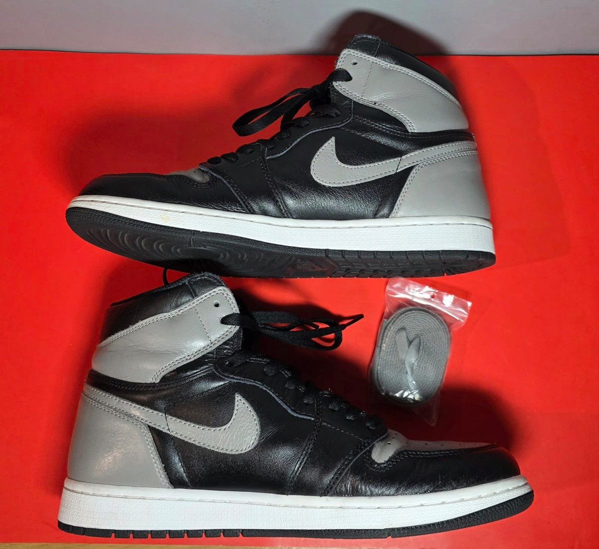 Jordan Brand Size 10.5 - Jordan 1 Retro OG High Shadow Size US 10.5 / EU 43-44 - 3 Thumbnail