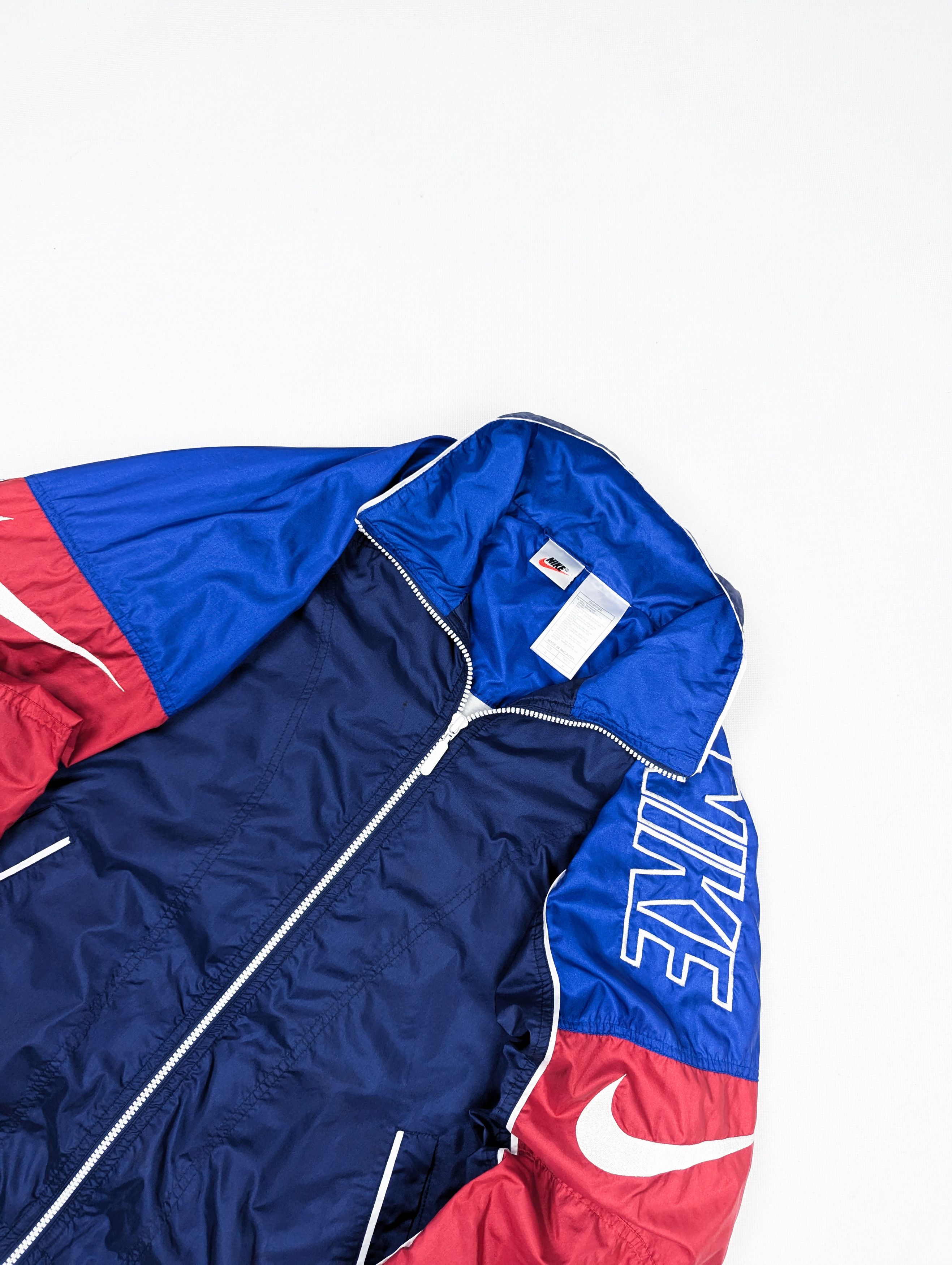 Nike Nike vintage swoosh nylon jacket M Size US M / EU 48-50 / 2 - 2 Thumbnail