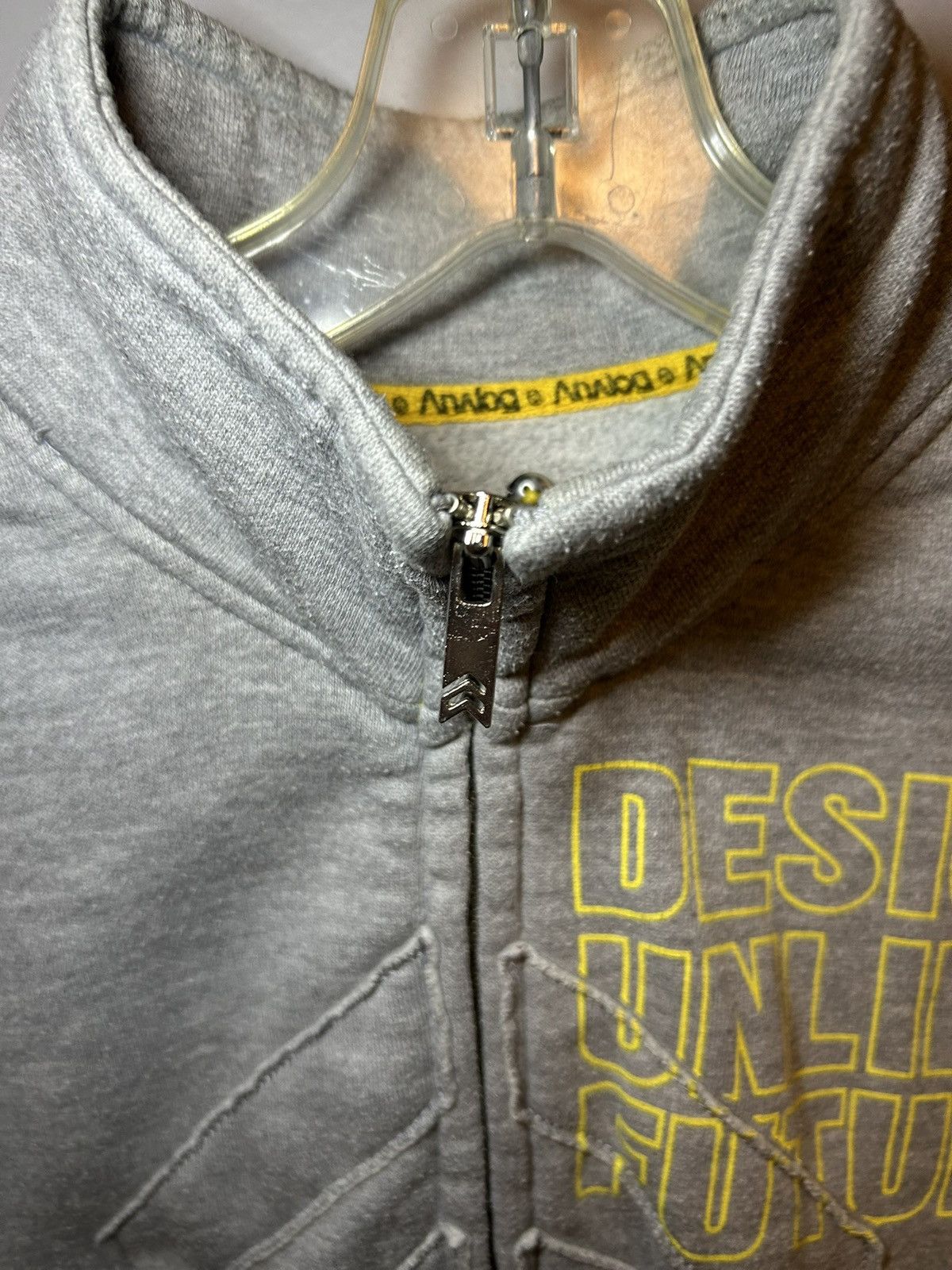 Analog Vintage Analog designunlikelyfutures patch zip-up sweatshirt Size US M / EU 48-50 / 2 - 6 Thumbnail