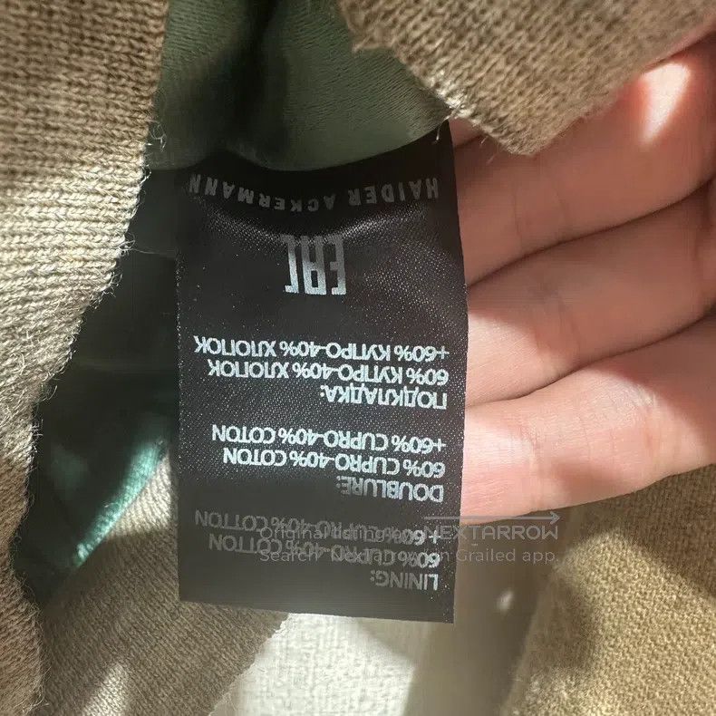 Haider Ackermann Haider Ackermann Embroidered Beige Jacket Size US M / EU 48-50 / 2 - 4 Thumbnail