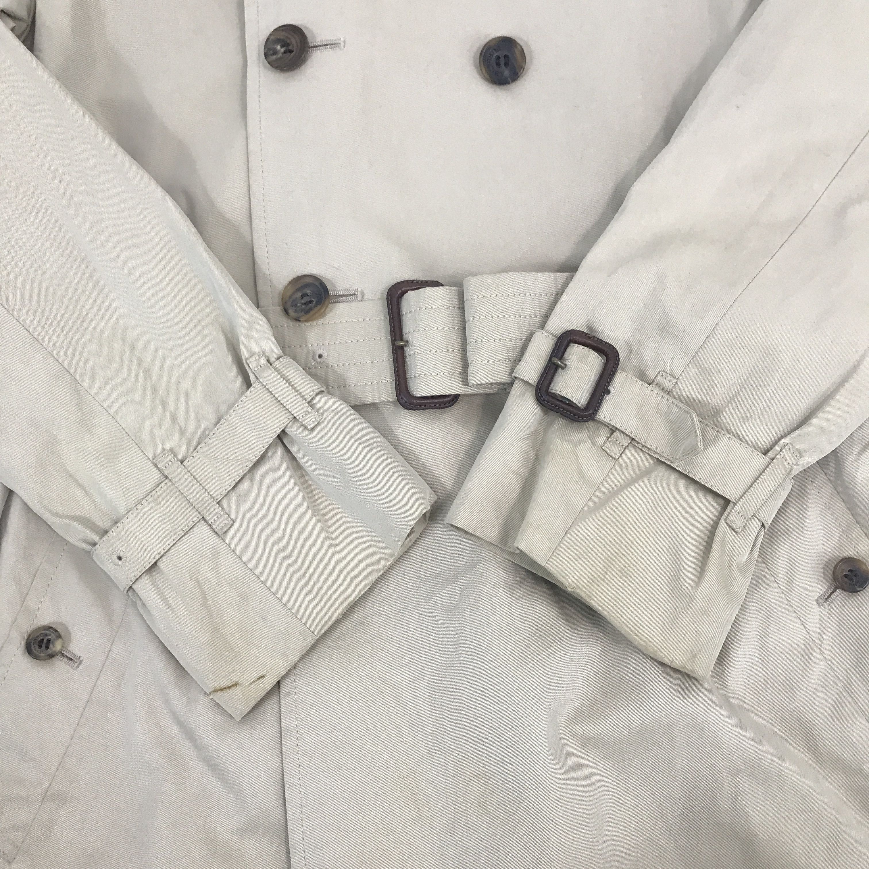 Burberry × Vintage Vintage Burberry Parkas design Jacket Size XS / US 0-2 / IT 36-38 - 7 Thumbnail