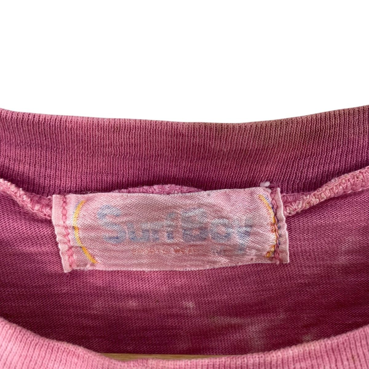 Vintage Vintage 90s CUTBACK SURFING Surfboy Tie-Dye Back Hit Tshirt Size US M / EU 48-50 / 2 - 7 Thumbnail