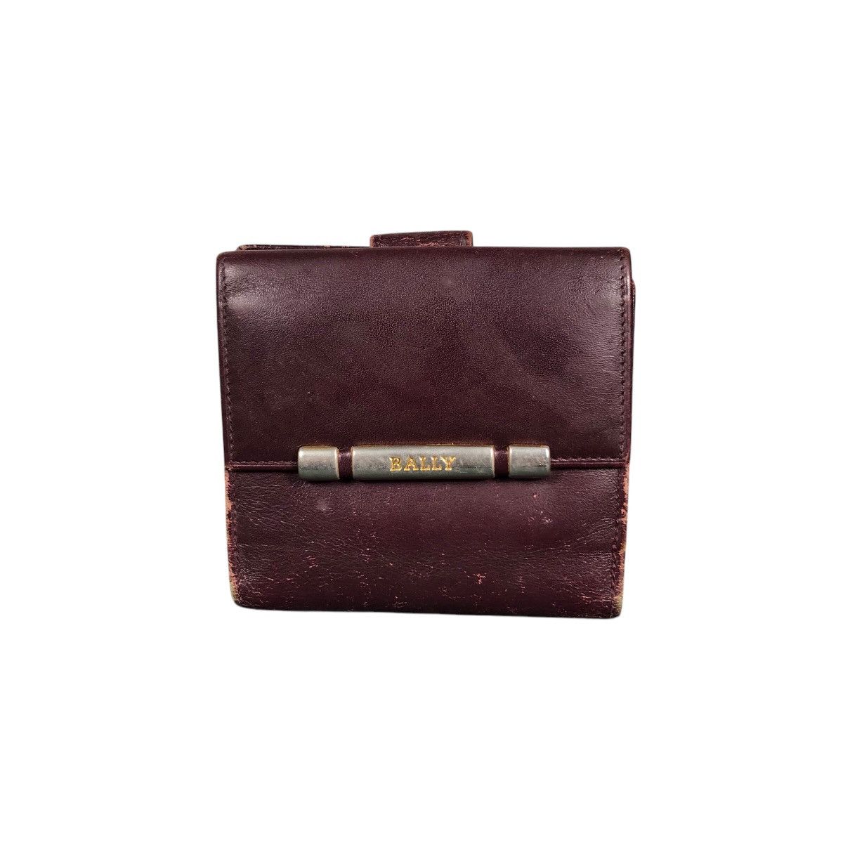Japanese Brand × Vintage 📌Vintage Small Purse Soft Leather Bally Size ONE SIZE - 1 Thumbnail