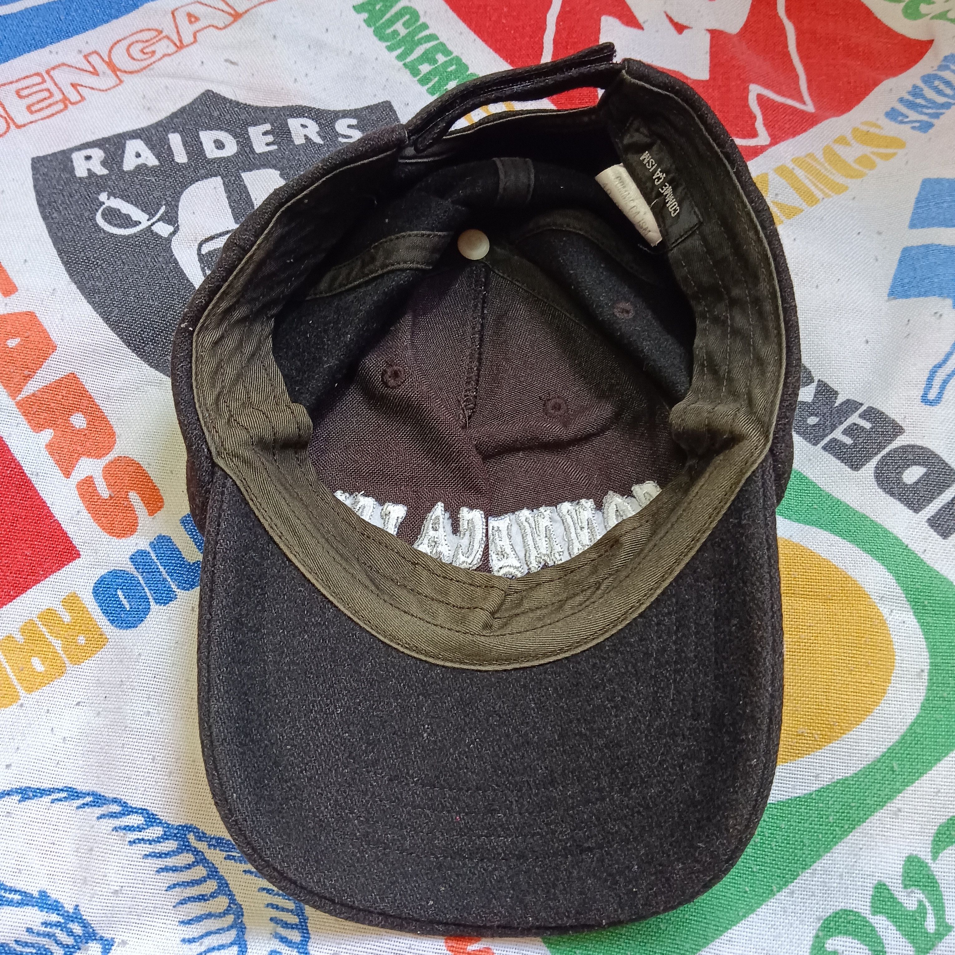 Comme Ca Ism × Designer × Japanese Brand 🔥COMME CA ISM 🔥 Hat Japanese 🔥 Size ONE SIZE - 5 Thumbnail