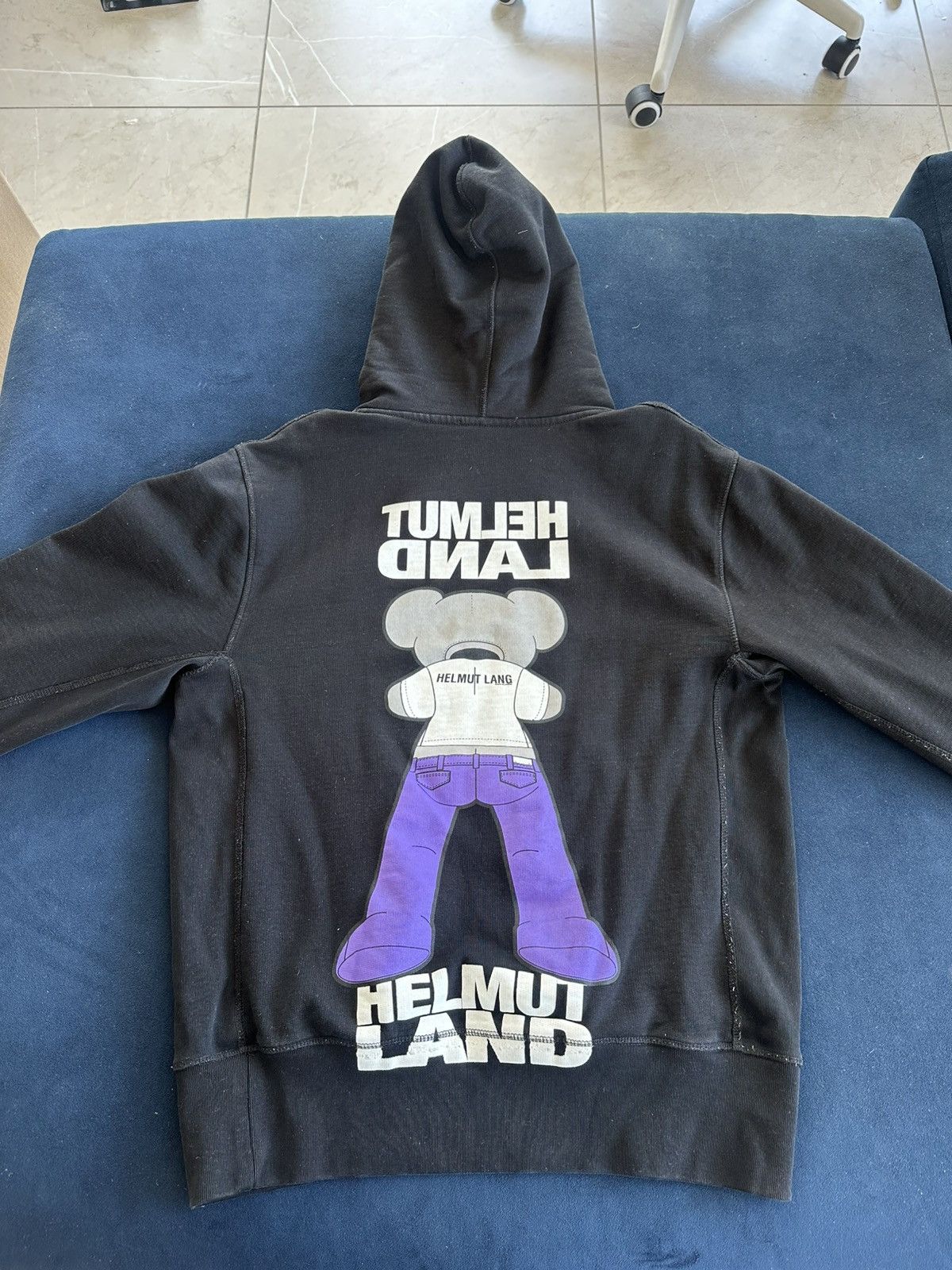 Helmut Lang Helmut Lang Hoodie - Large Size US L / EU 52-54 / 3 - 1 Thumbnail