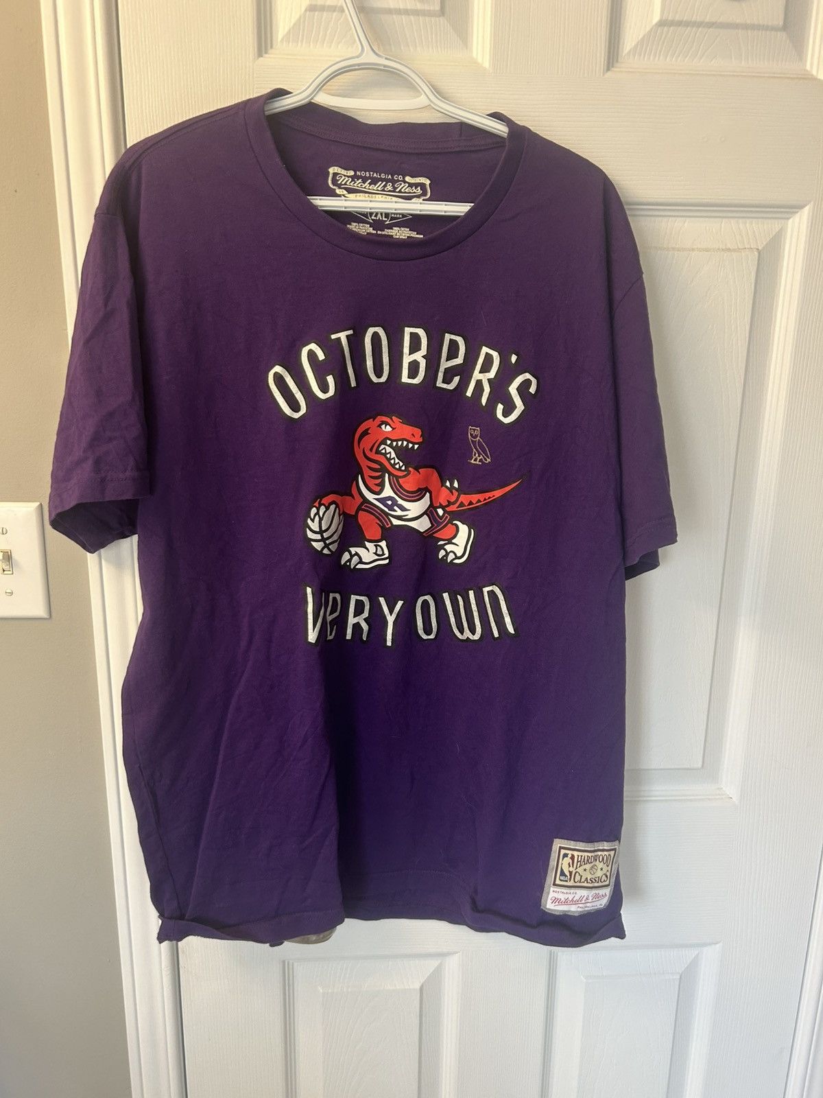 NBA × October's Very Own OVO x Toronto Raptors Size US XXL / EU 58 / 5 - 1 Thumbnail