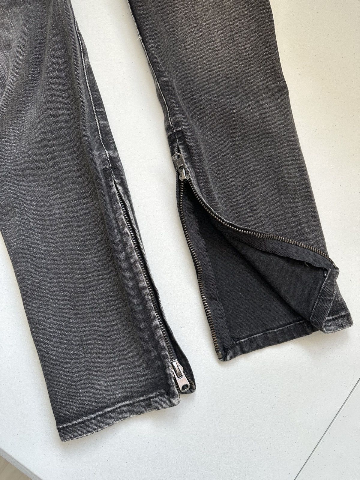 MNML MNML Skinny Avant Garde Jeans Pants Size US 29 - 6 Thumbnail