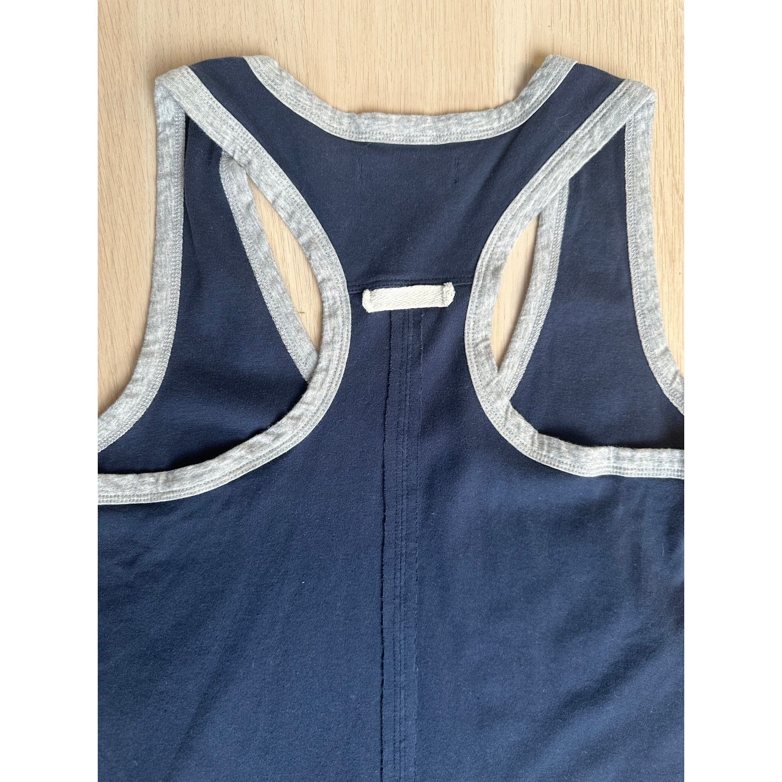 Free People Free People Blue Tanktop - Size XS - Mint Size XS / US 0-2 / IT 36-38 - 7 Thumbnail
