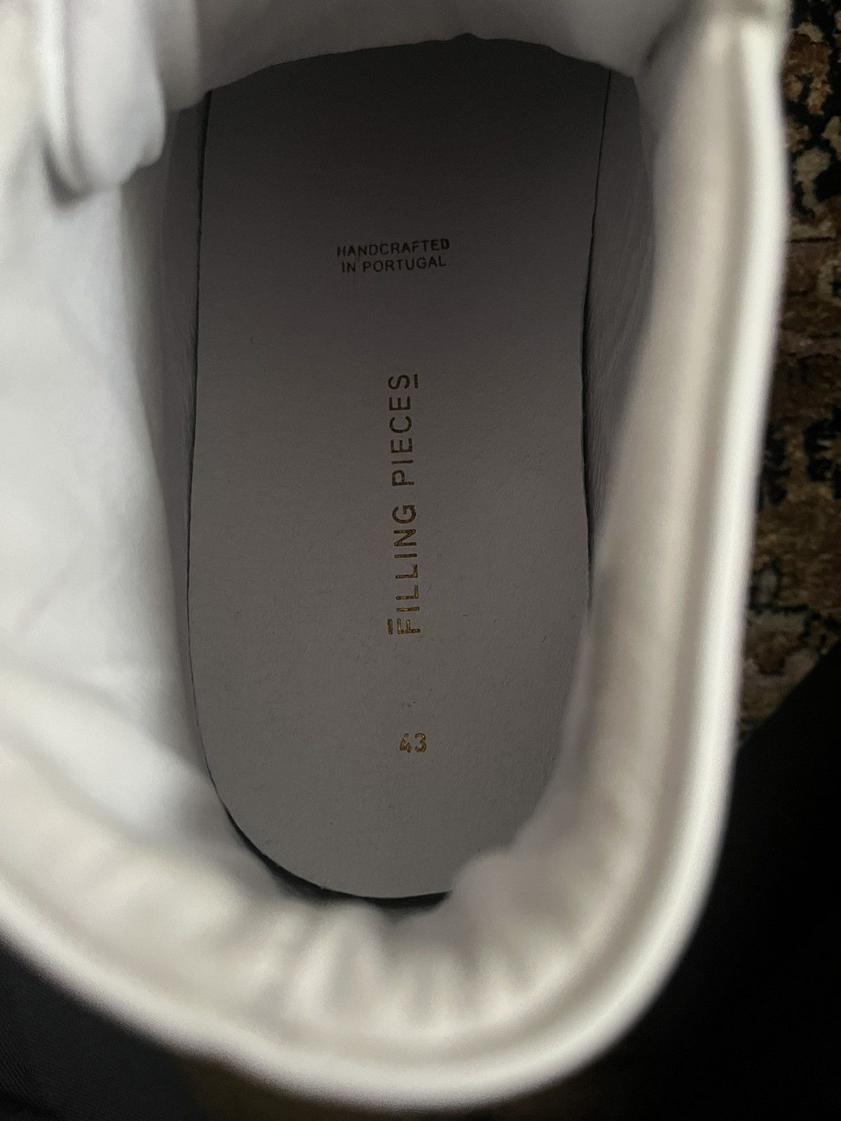 Filling Pieces Filing Pieces High Top 🕊️ Size US 10 / EU 43 - 8 Thumbnail