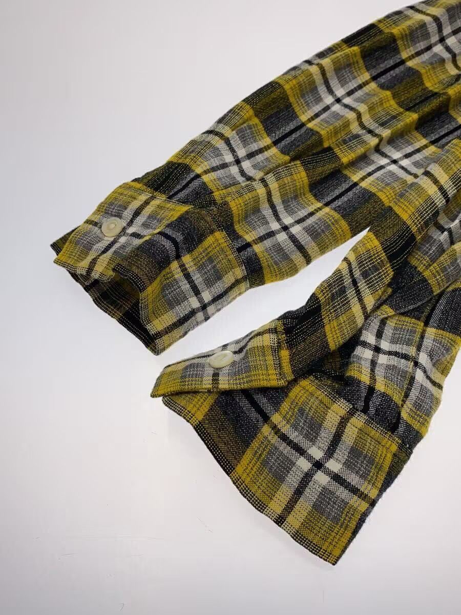 Number (N)ine Plaid Open Collar Button Shirt Size US S / EU 44-46 / 1 - 3 Thumbnail