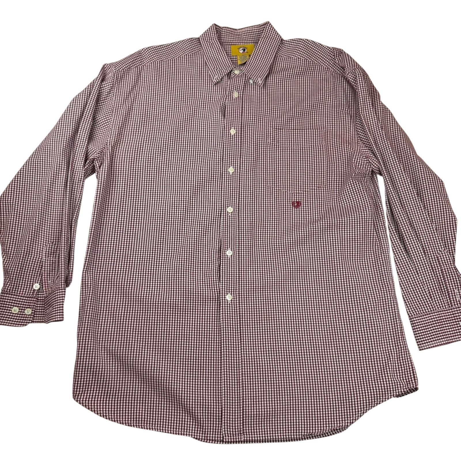 Duck Head Vintage Duck Head Plaid Button Down Shirt - Size XL Size US XL / EU 56 / 4 - 1 Thumbnail