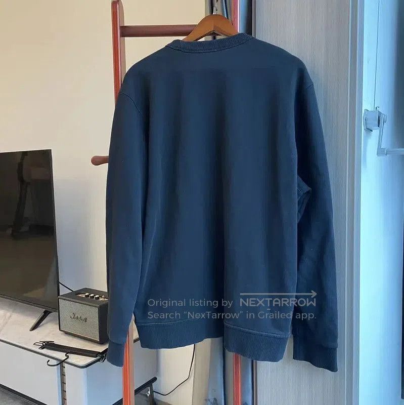 Burberry Burberry Cotton Black Men's Sweatshirt. Size US XXL / EU 58 / 5 - 2 Thumbnail