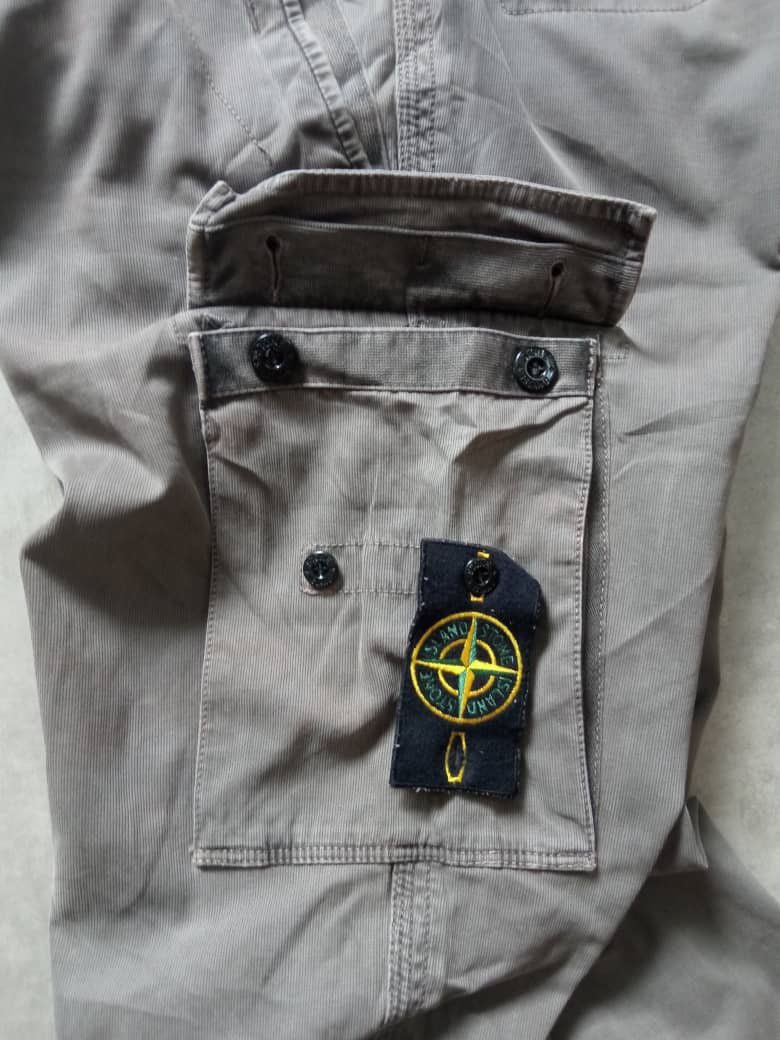 Stone Island Stone Island Cargo SS14 Gray Size US 34 / EU 50 - 13 Thumbnail