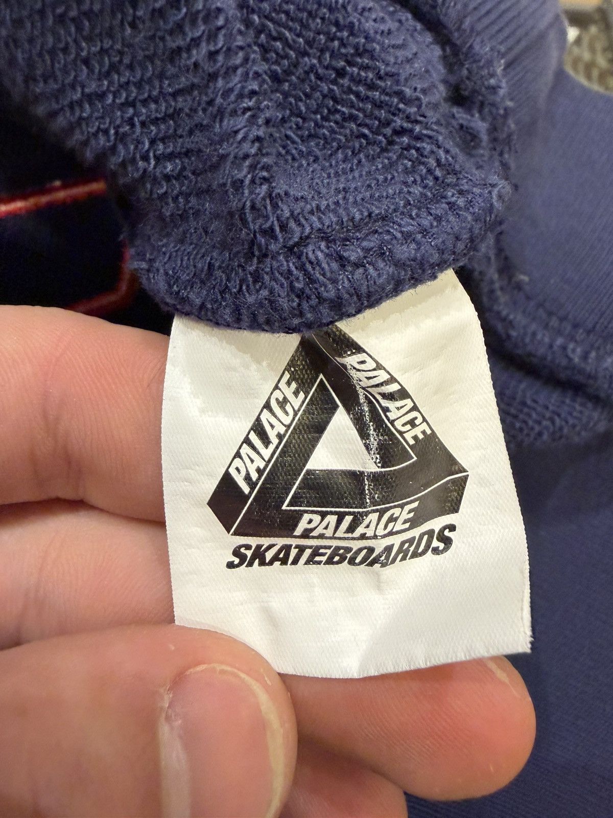 Palace Palace Patches Hoodie - Navy Size US L / EU 52-54 / 3 - 5 Thumbnail