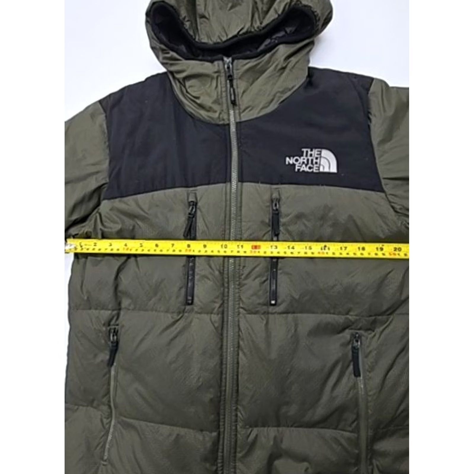 The North Face The North Face Mens Green Puffer Jacket Hood Full Zip Size M Regular Size US M / EU 48-50 / 2 - 6 Thumbnail
