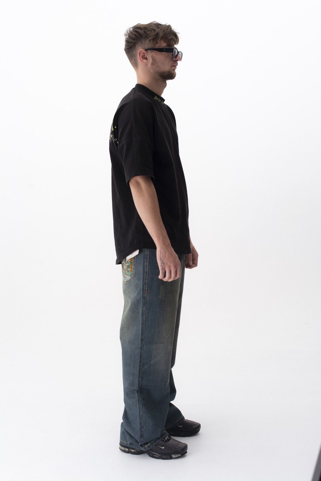 True Religion × Vintage 1New True Religion Jeans Denim faded pants y2k hype Size US 38 / EU 54 - 10 Thumbnail