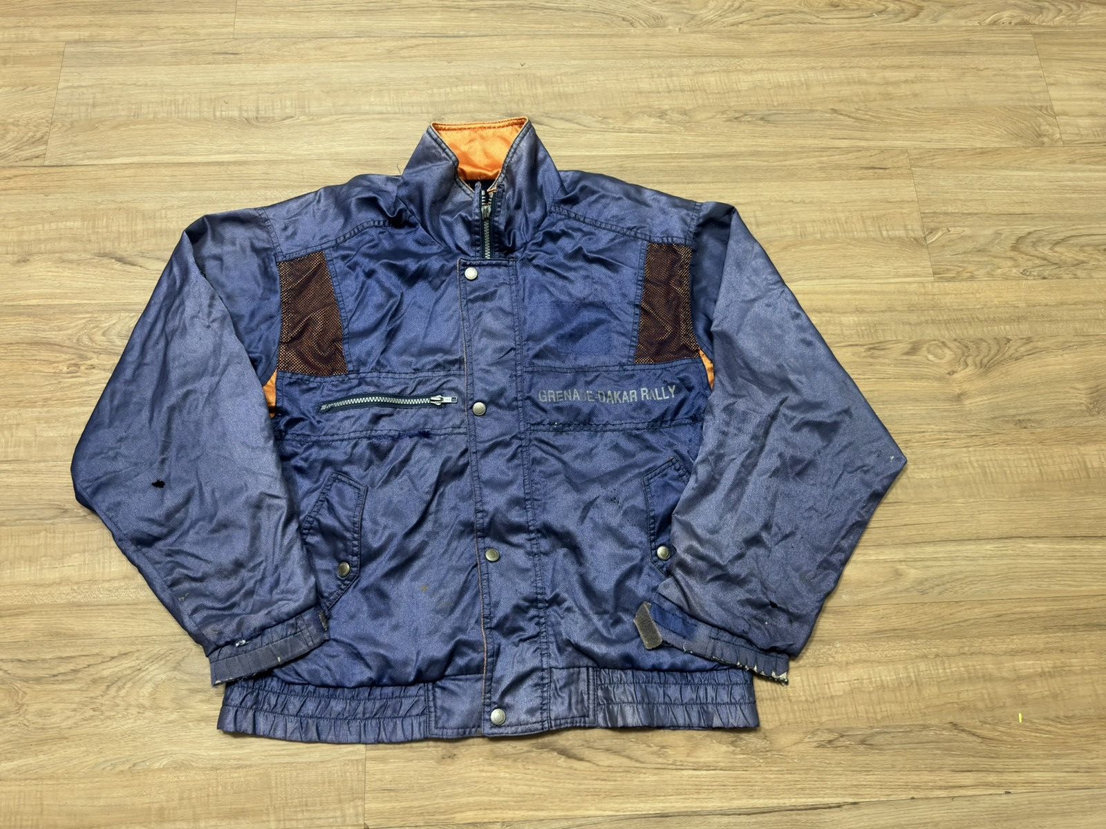 VINTAGE MITSUBISHI RALLIART GRENADE - DAKAR JACKET