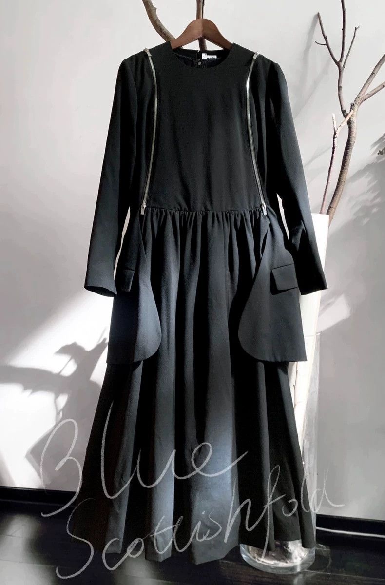 Other Comme des Garcons Zipper dress Size M / US 6-8 / IT 42-44 - 1 Thumbnail