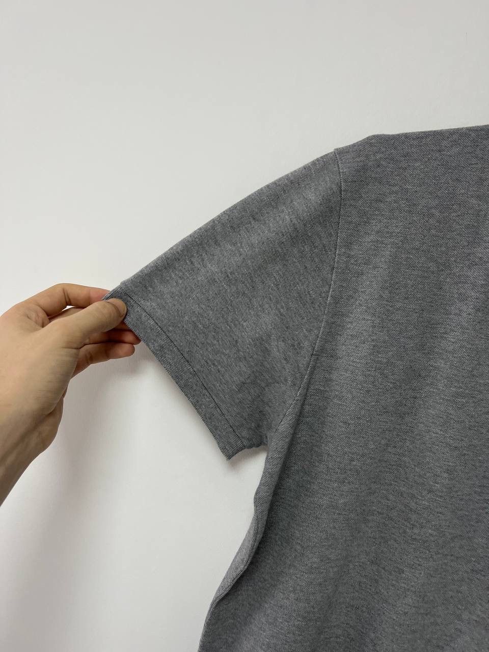 Carhartt Carhartt WIP Slim Fit Polo T Shirt Y2K Streetwear Gray XL Size US XL / EU 56 / 4 - 16 Thumbnail