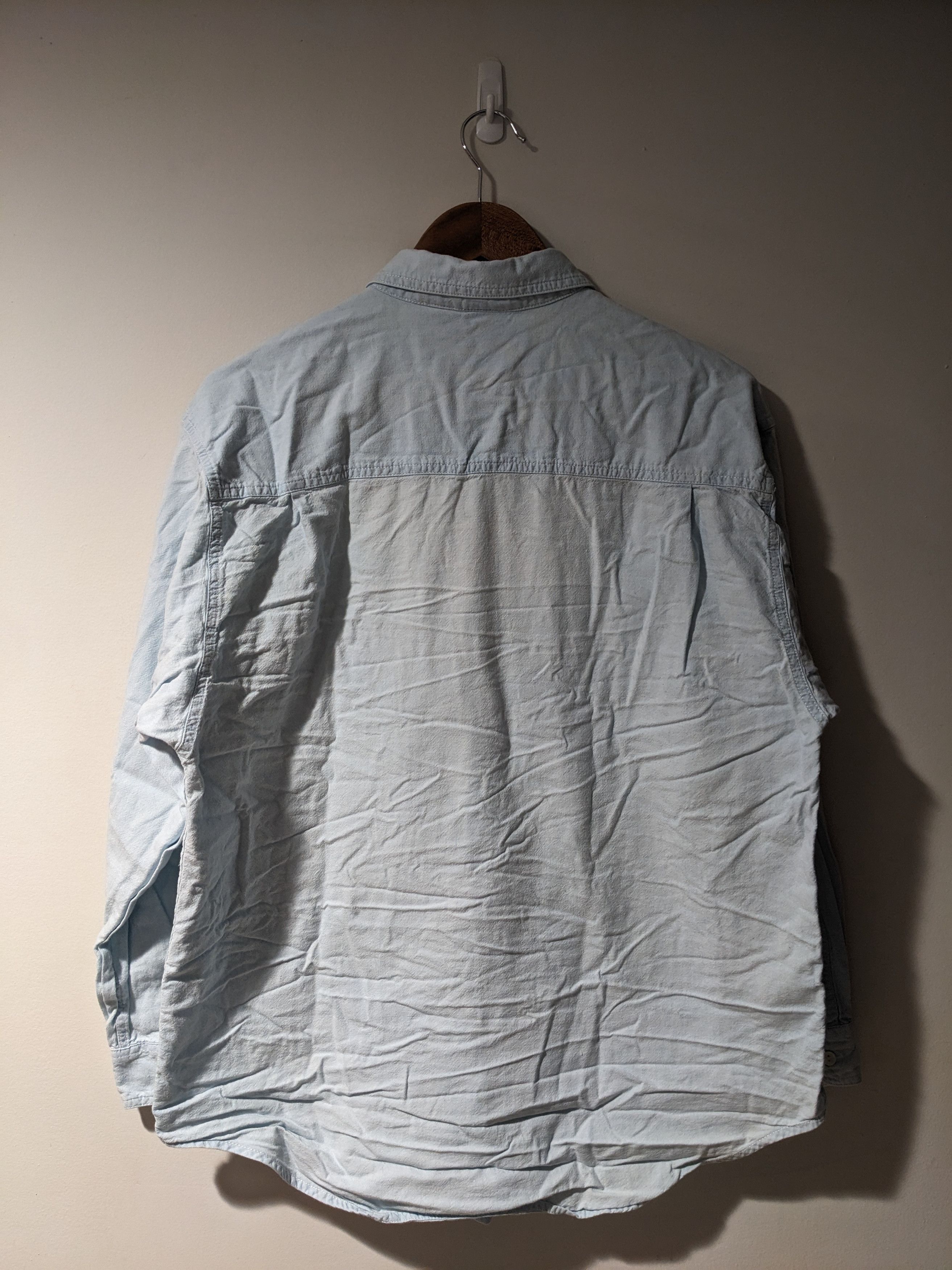 Disney Vintage 90s Disney Winnie the Pooh Eeyore Button Up Shirt Size L / US 10 / IT 46 - 7 Thumbnail