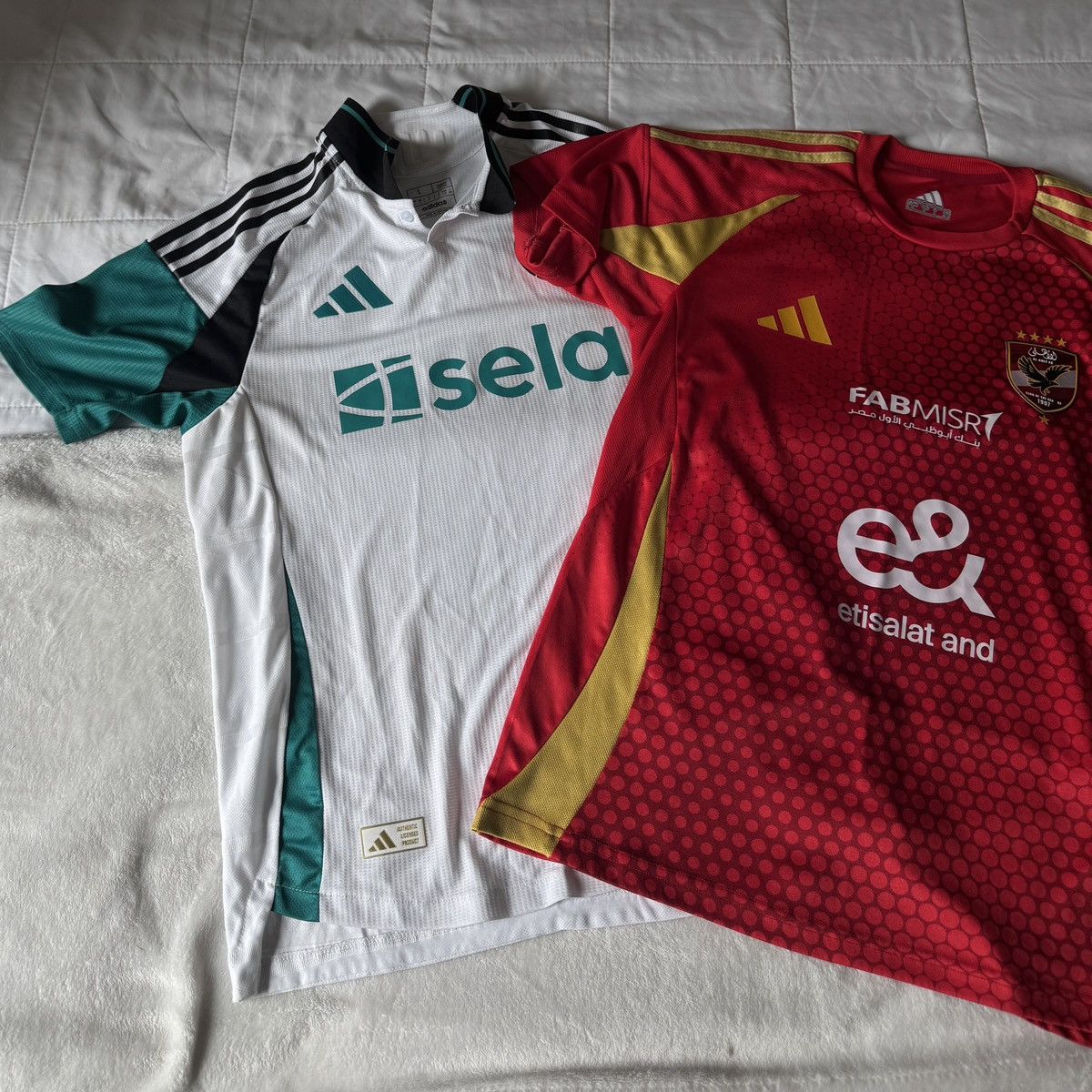 Adidas Adidas Soccer Jerseys Size US L / EU 52-54 / 3 - 1 Thumbnail