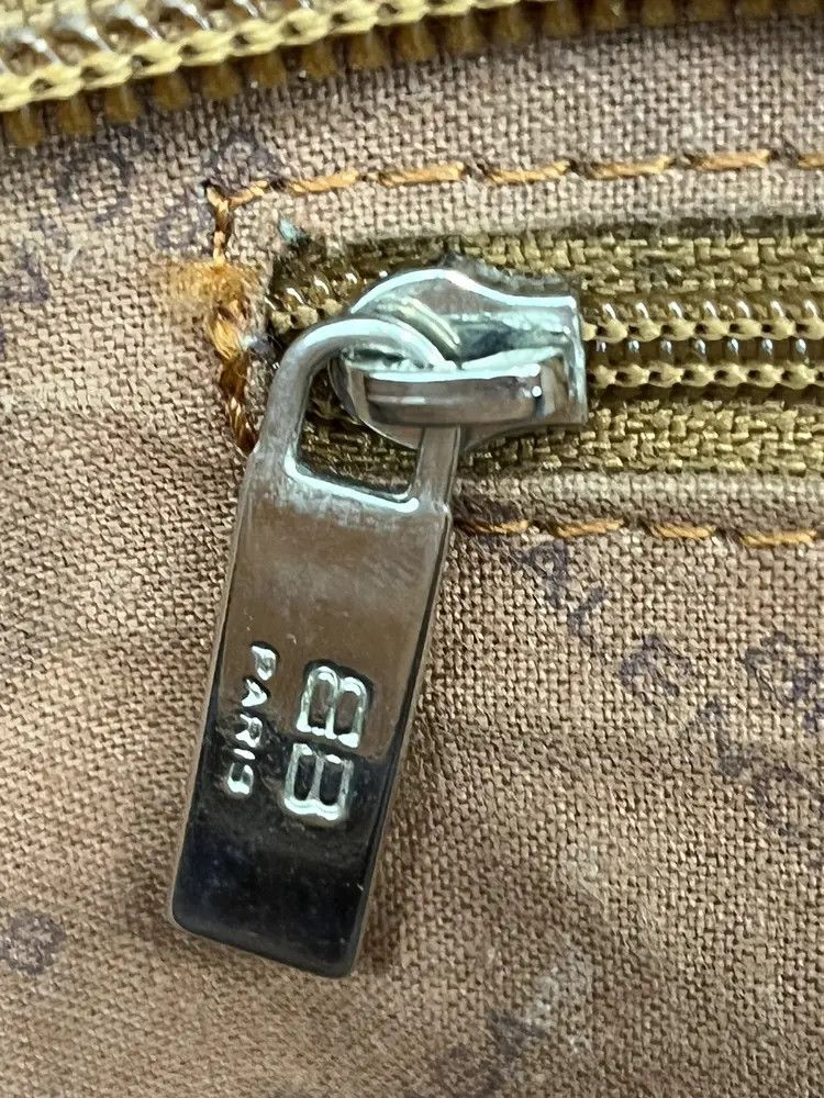 Balenciaga Vintage Balenciaga Monogram Leather Bag Size ONE SIZE - 8 Thumbnail