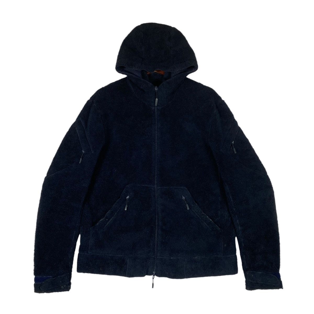 Designer × Other Brema By Menichetti Full Zip Fleece Hoodie Size US M / EU 48-50 / 2 - 2 Thumbnail