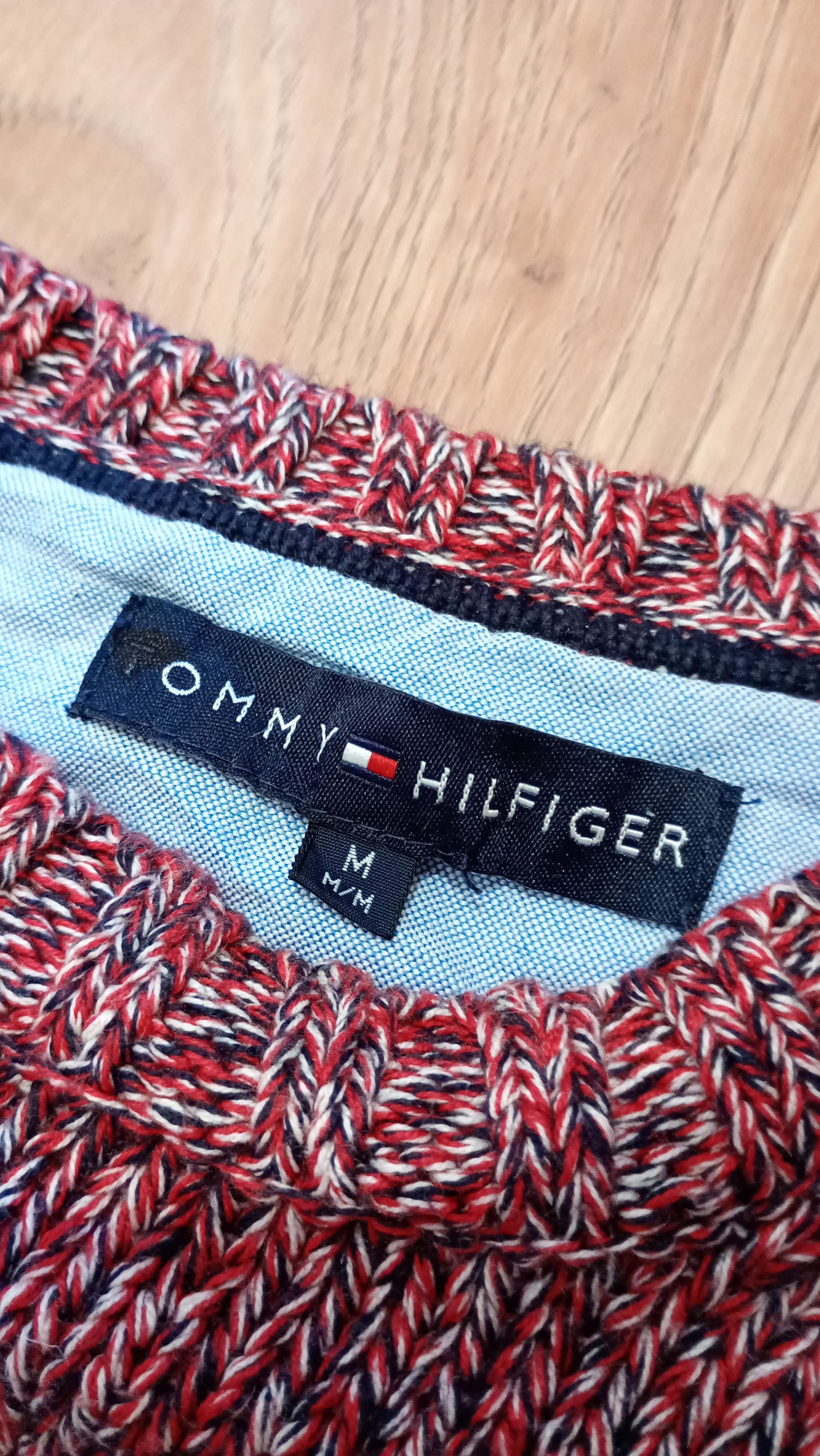 Tommy Hilfiger Tommy Hilfiger knitted sweater Size US M / EU 48-50 / 2 - 4 Thumbnail