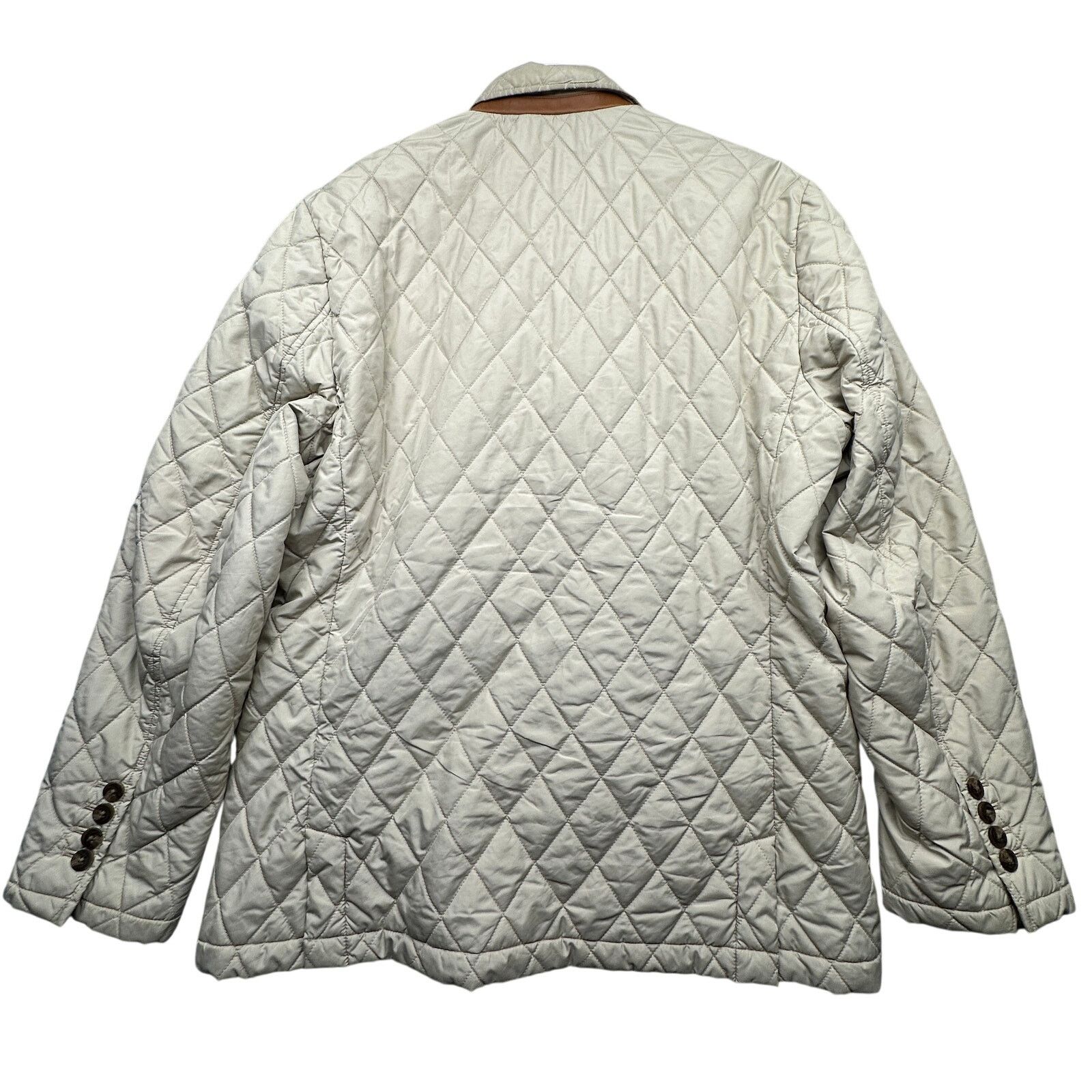 Brooks Brothers Brooks Brothers Diamond Quilted Walking Coat Mens XL Large Size US L / EU 52-54 / 3 - 2 Thumbnail