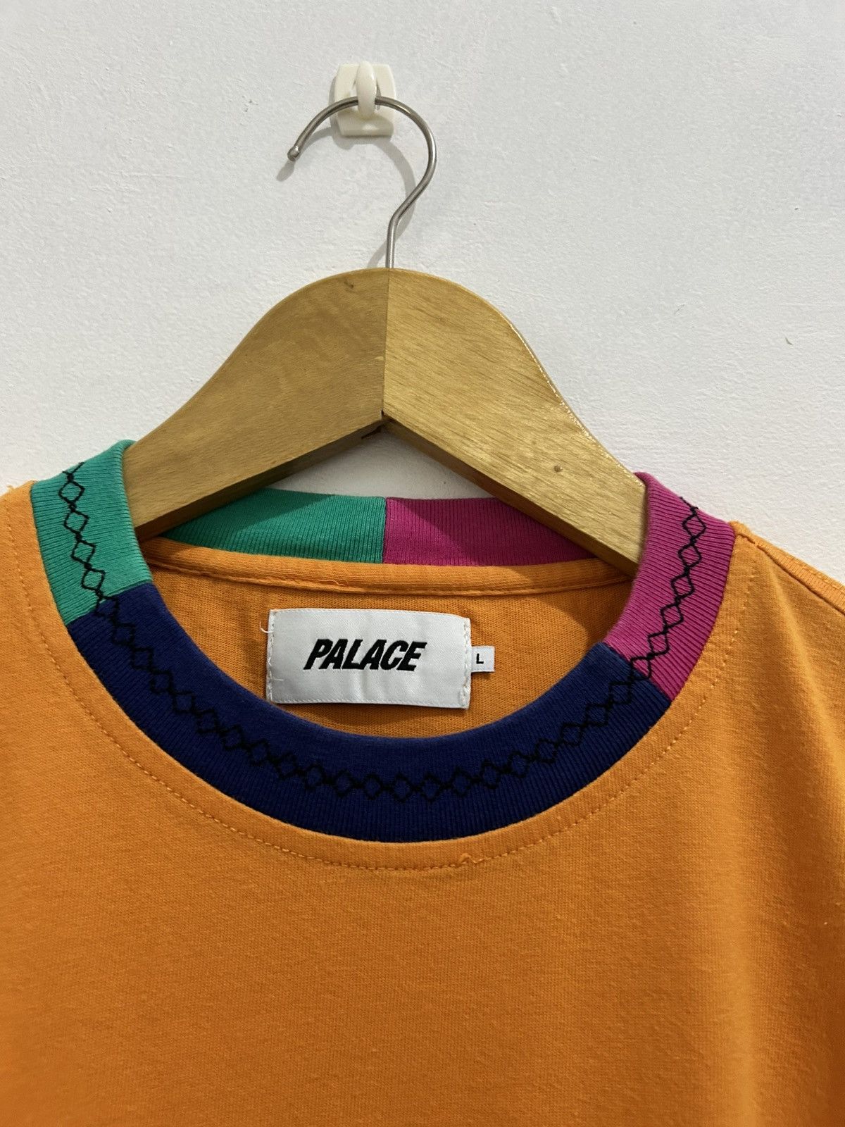 Palace palace og logo tee Size US L / EU 52-54 / 3 - 3 Thumbnail
