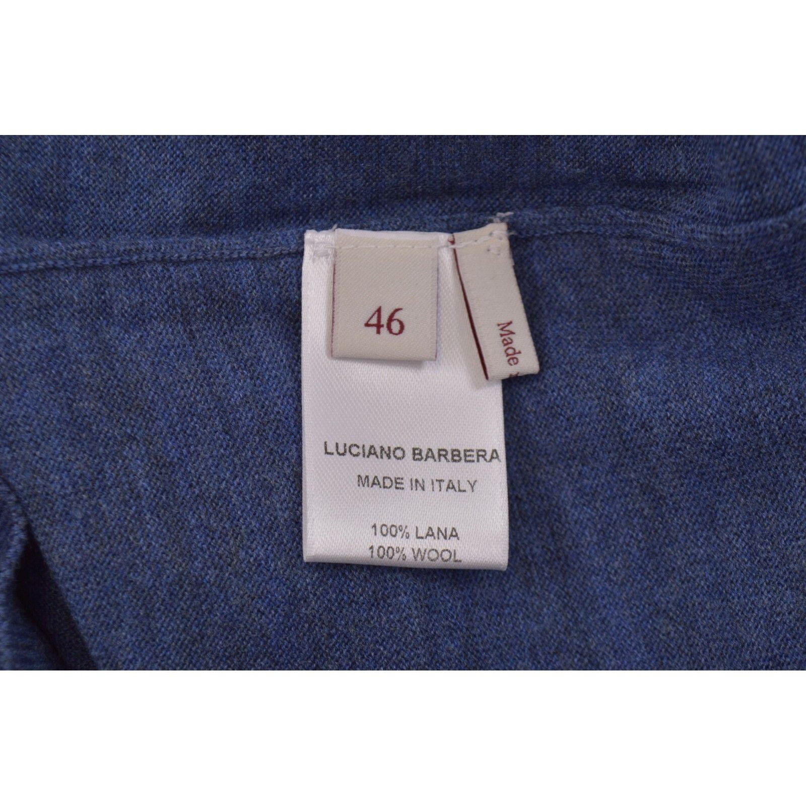 Luciano Barbera Luciano Barbera Sweater Size US XS in Blue Size US XS / EU 42 / 0 - 3 Thumbnail